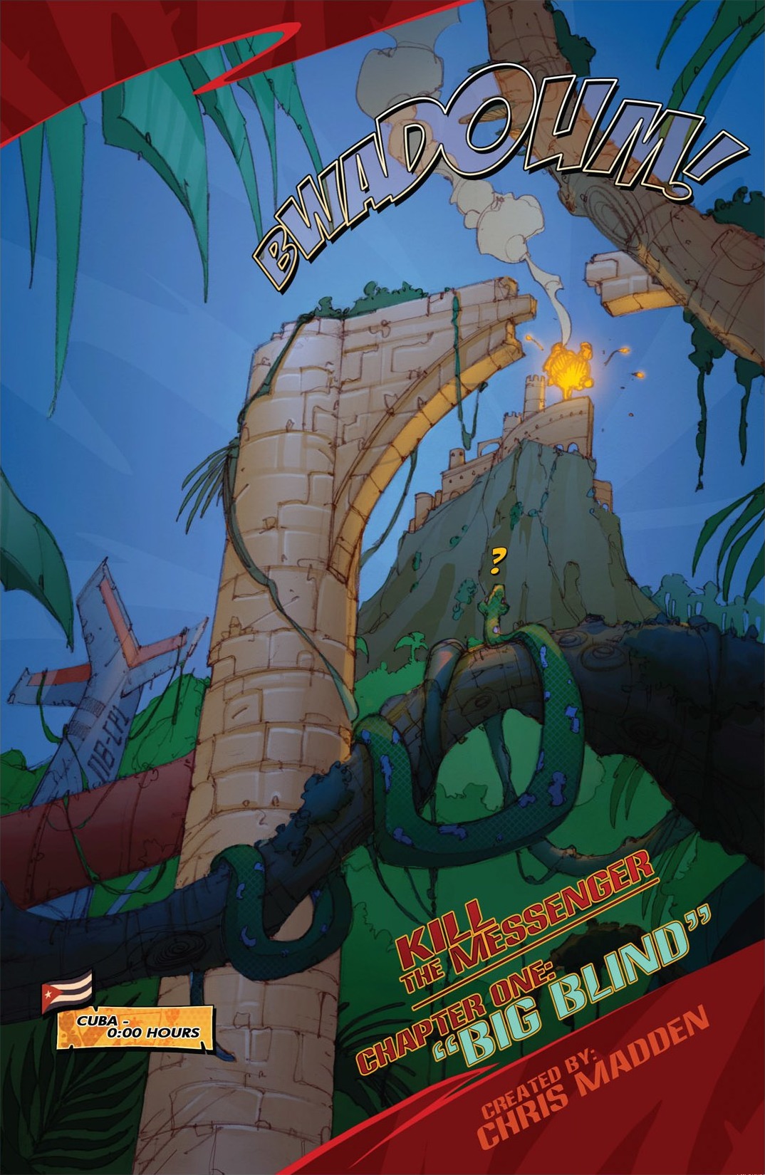 Read online Jack Avarice is The Courier comic -  Issue # TPB (Part 1) - 13