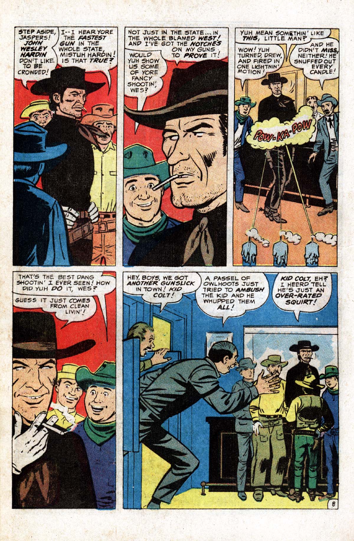 Read online The Mighty Marvel Western comic -  Issue #5 - 54