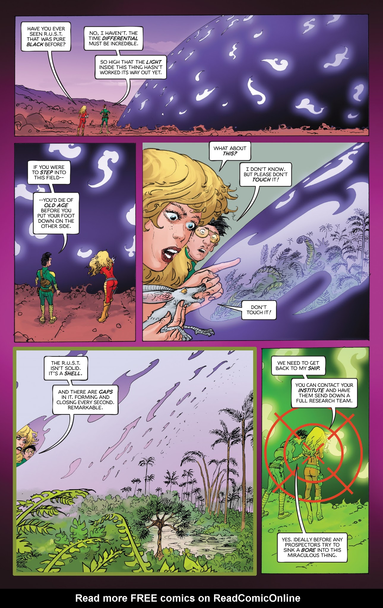 Read online Barbarella (2017) comic -  Issue #5 - 23