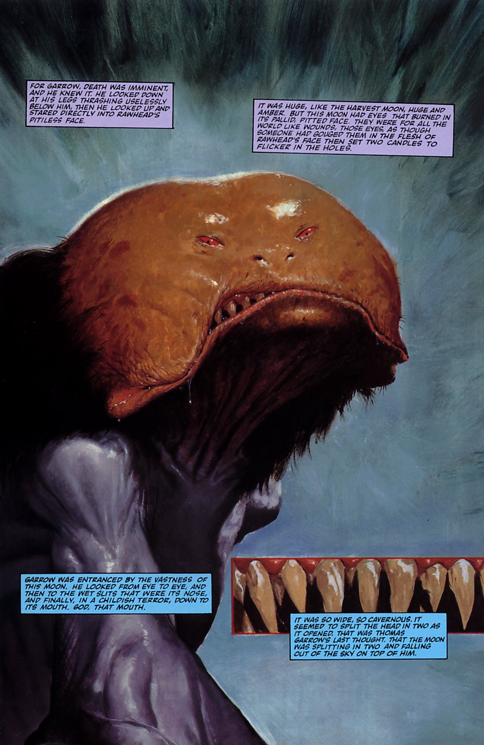 Read online Clive Barker's Rawhead Rex comic -  Issue # TPB - 15