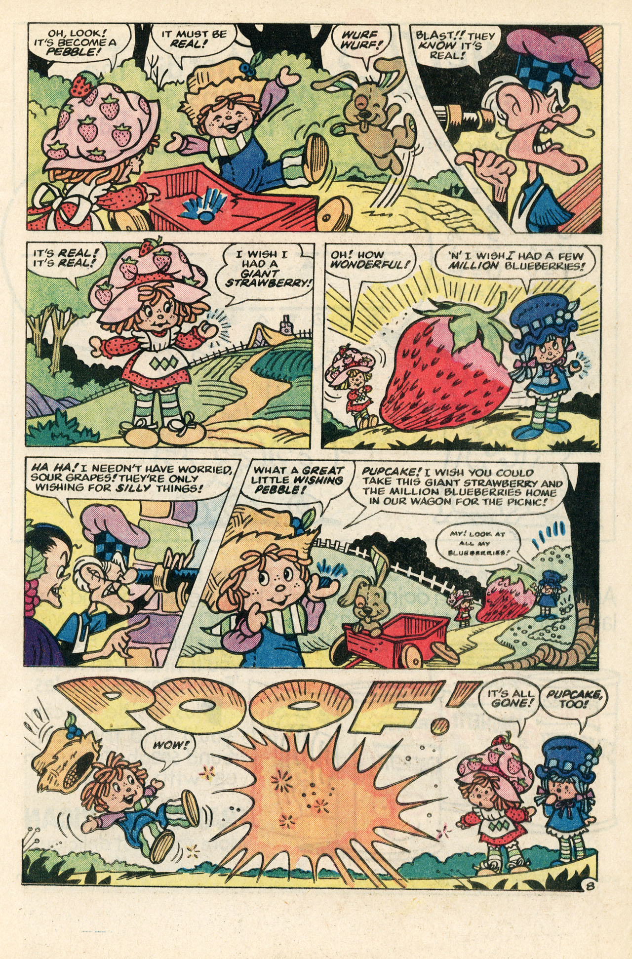 Read online Strawberry Shortcake (1985) comic -  Issue #3 - 13