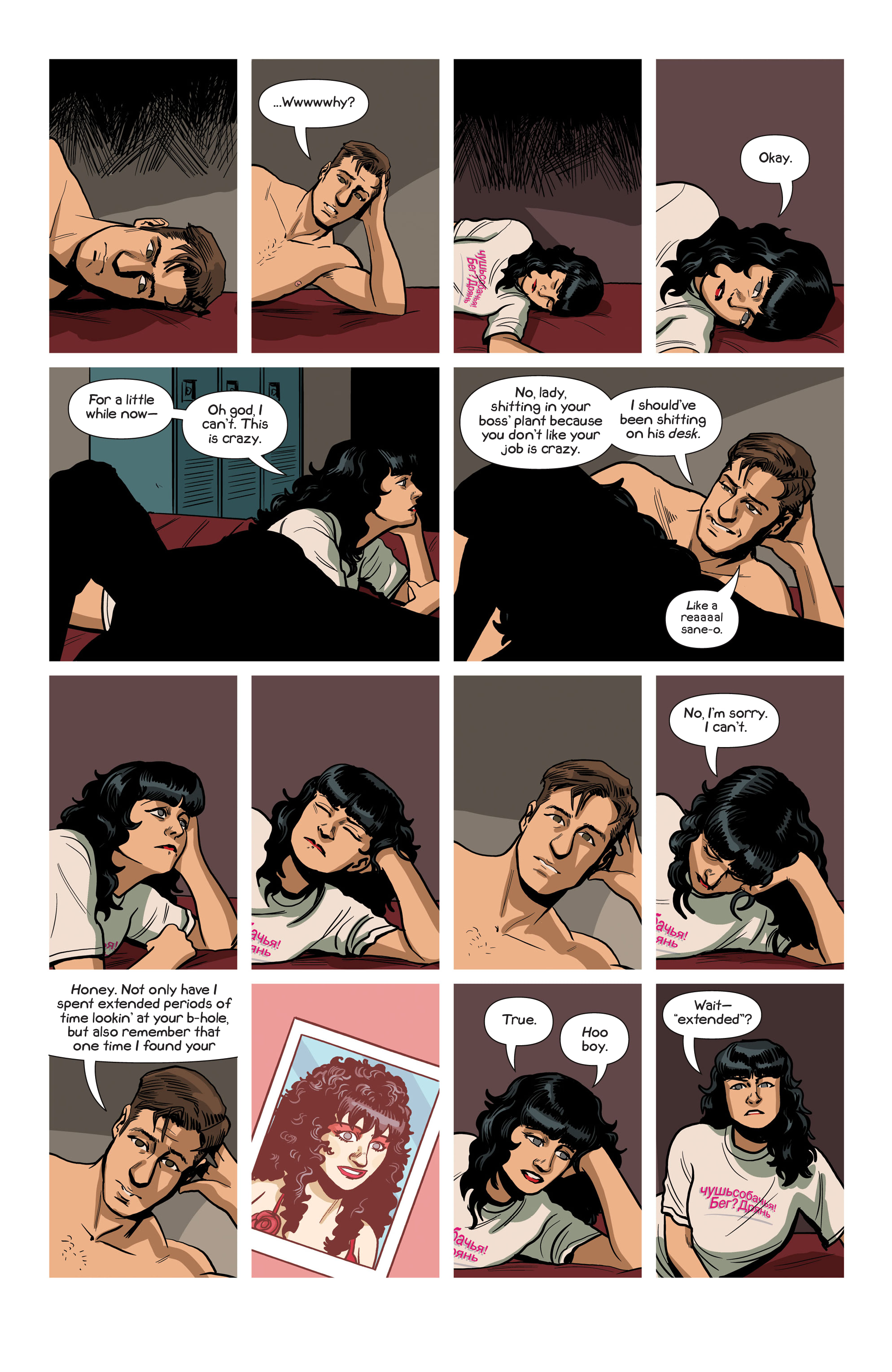 Read online Sex Criminals comic -  Issue #26 - 14