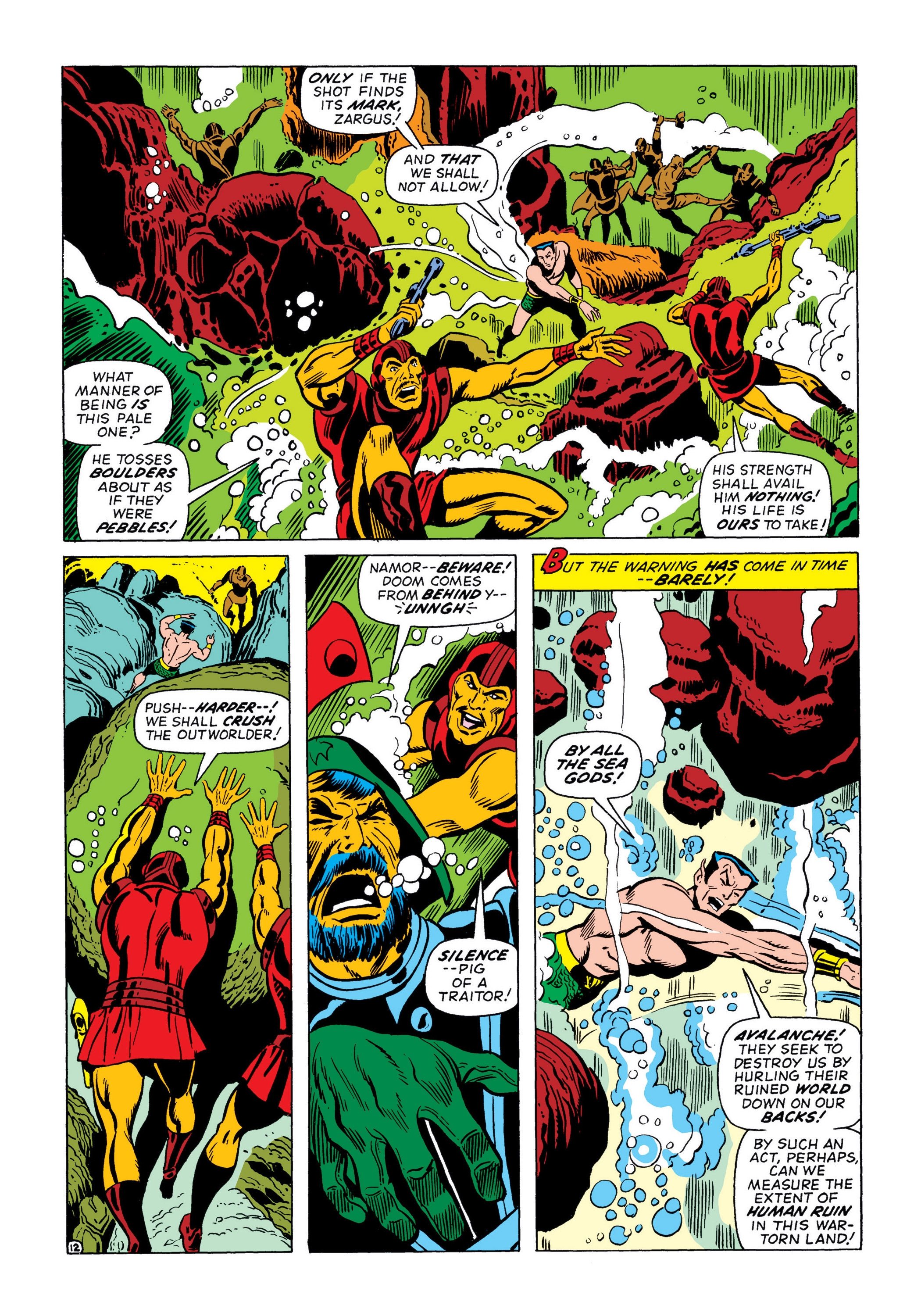 Read online Marvel Masterworks: The Sub-Mariner comic -  Issue # TPB 8 (Part 1) - 84