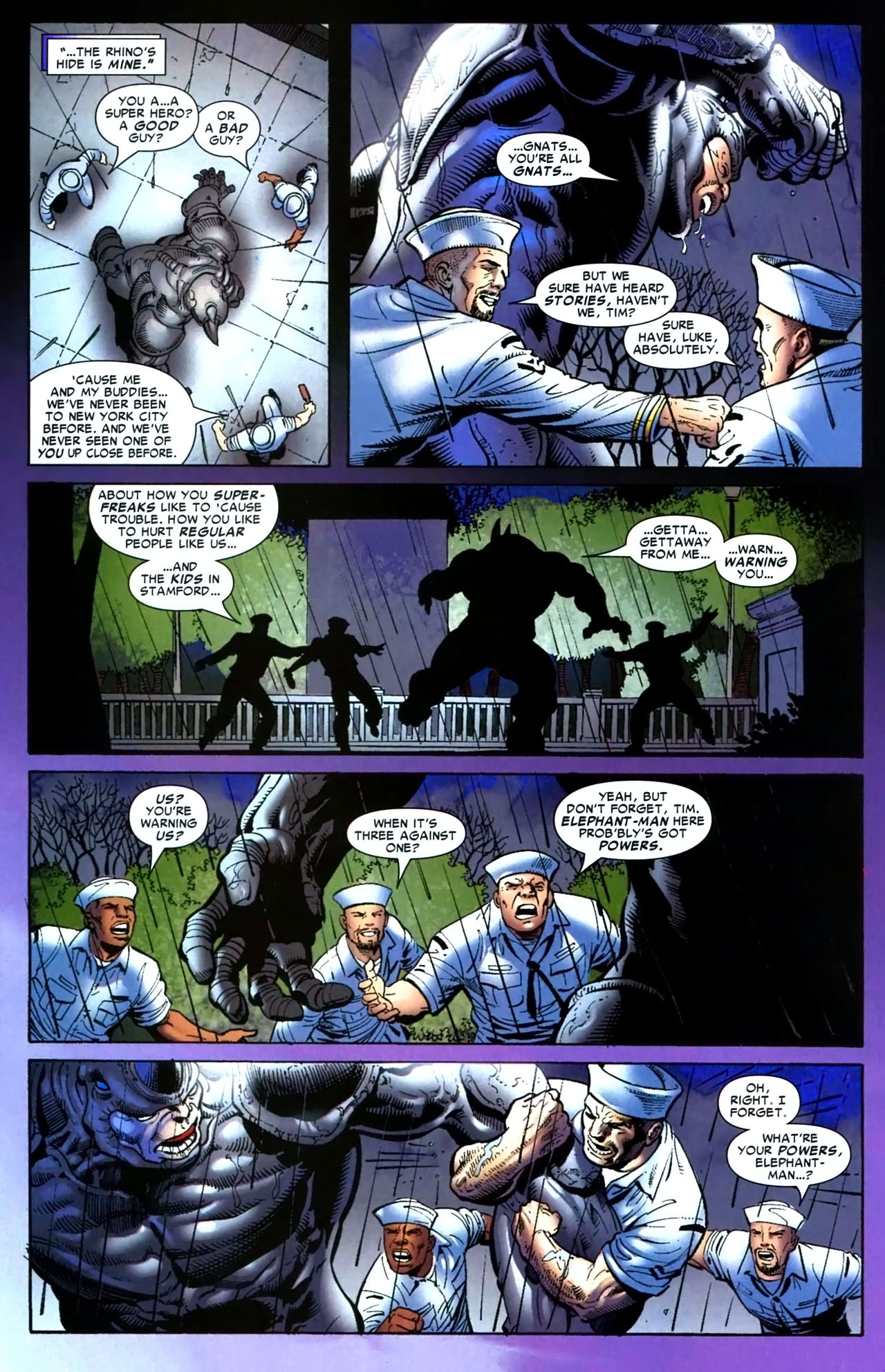 Read online The Sensational Spider-Man (2006) comic -  Issue #34 - 15