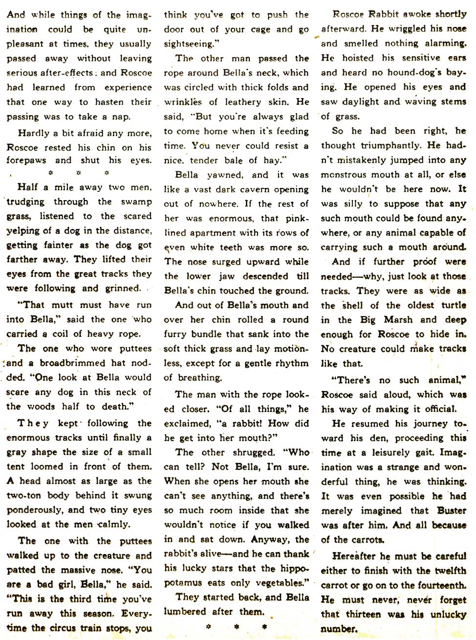 Read online Animal Antics comic -  Issue #2 - 29