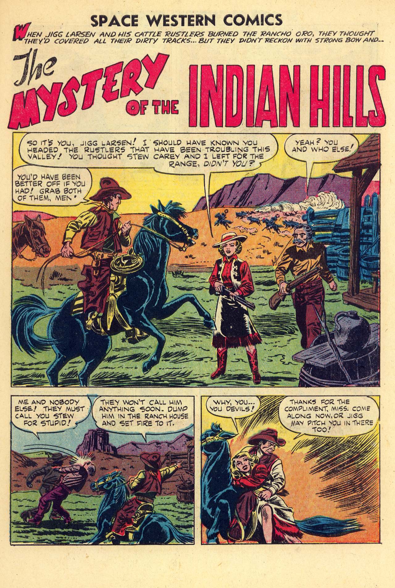 Read online Space Western Comics comic -  Issue #40 - 27