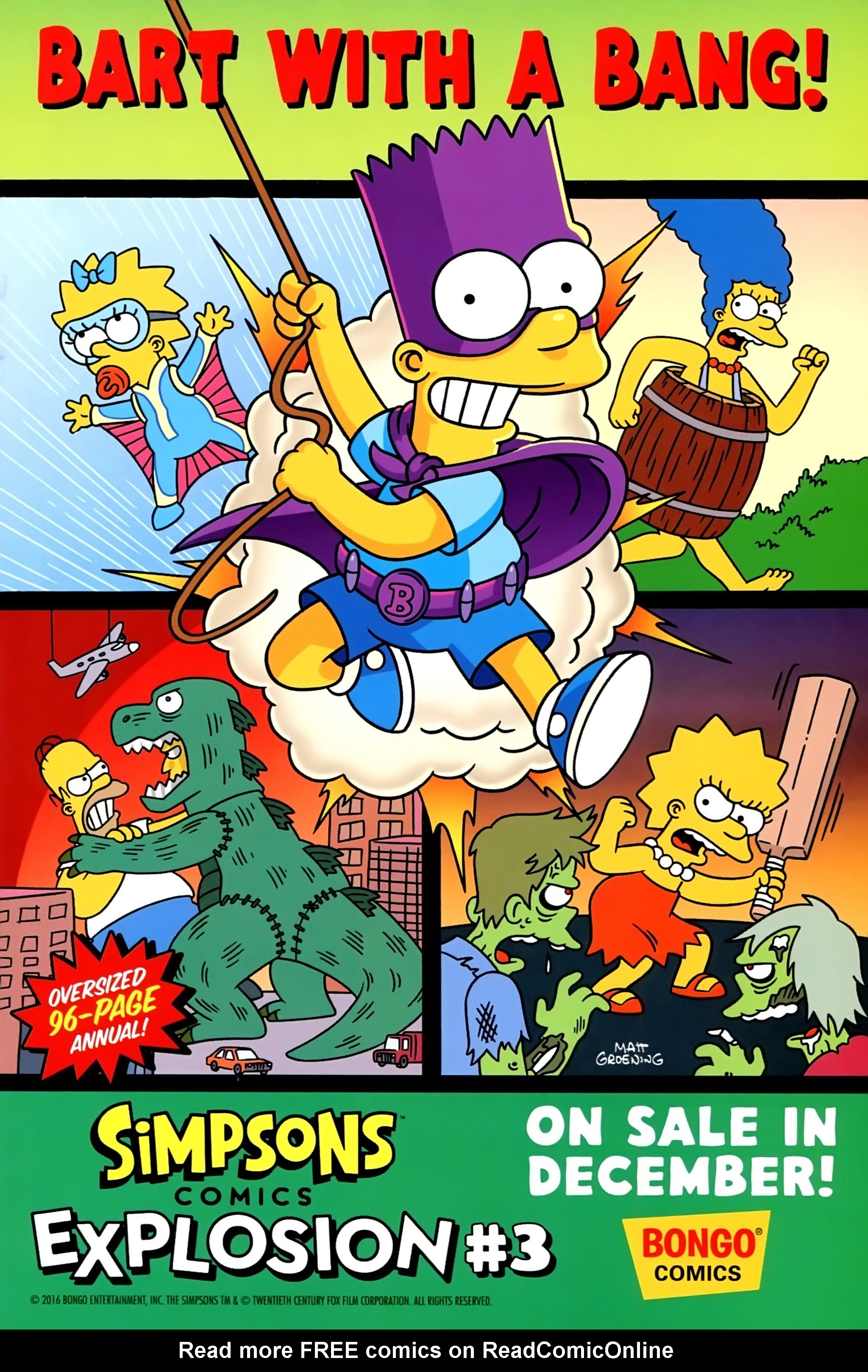 Read online Futurama Comics comic -  Issue #81 - 27