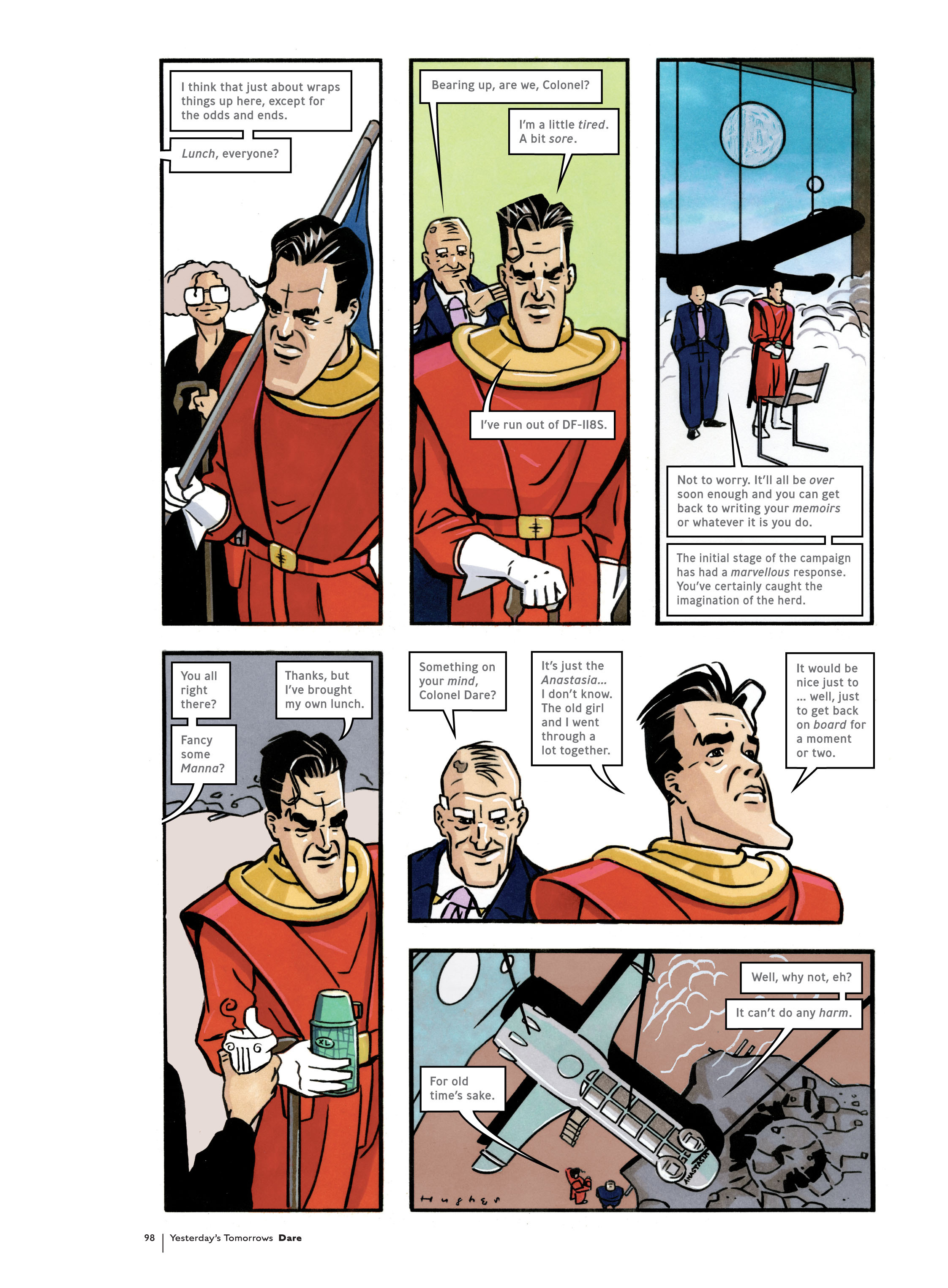 Read online Yesterday's Tomorrows comic -  Issue # TPB (Part 1) - 92