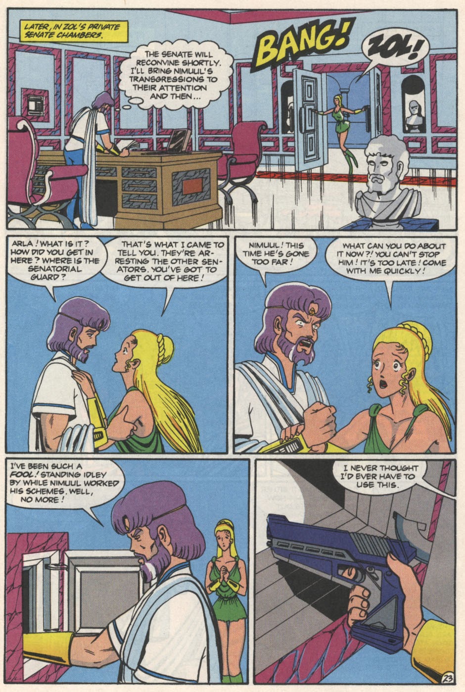 Read online Robotech Genesis: The Legend of Zor comic -  Issue #2 - 25