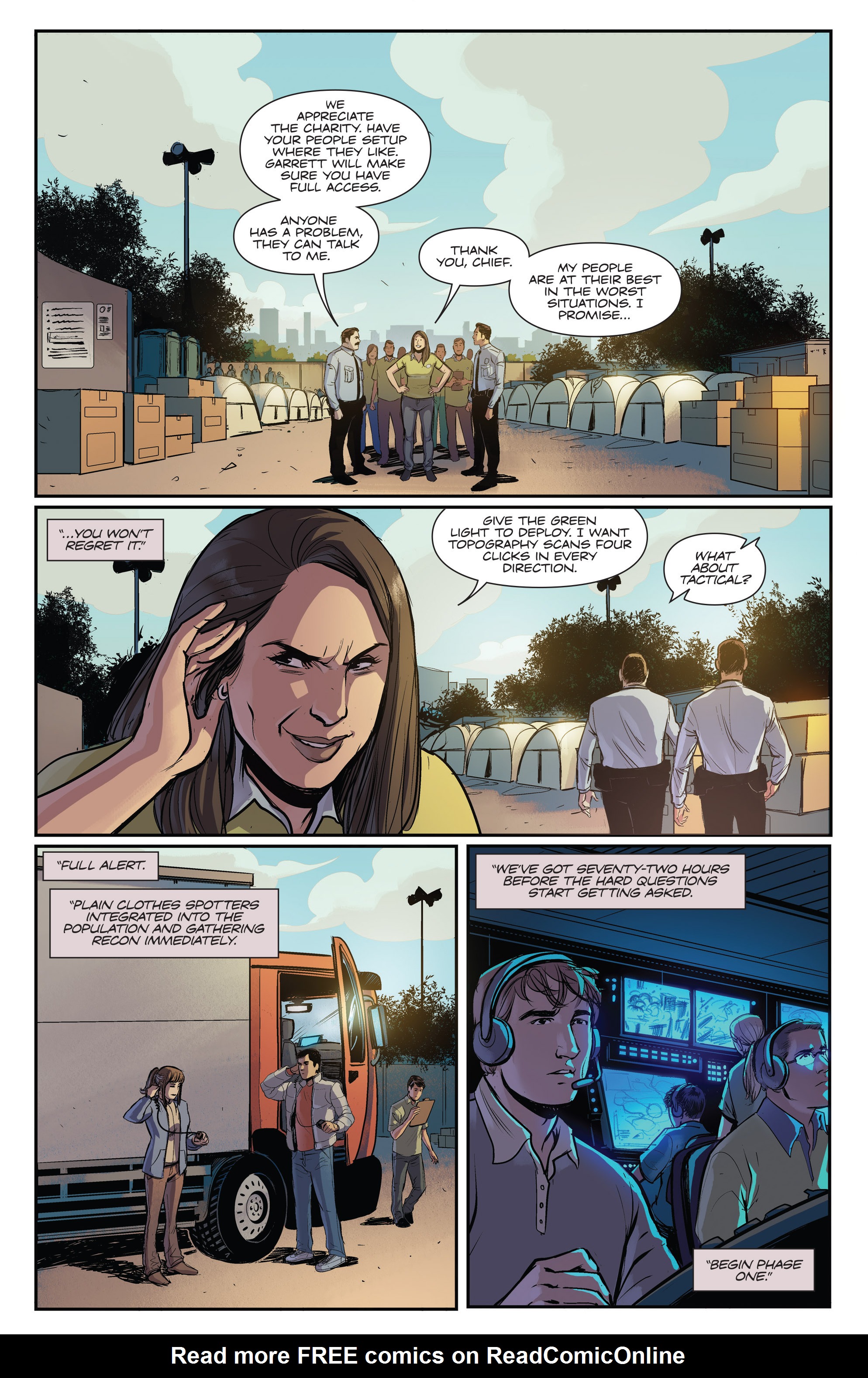 Read online Saban's Power Rangers: Aftershock comic -  Issue # Full - 7