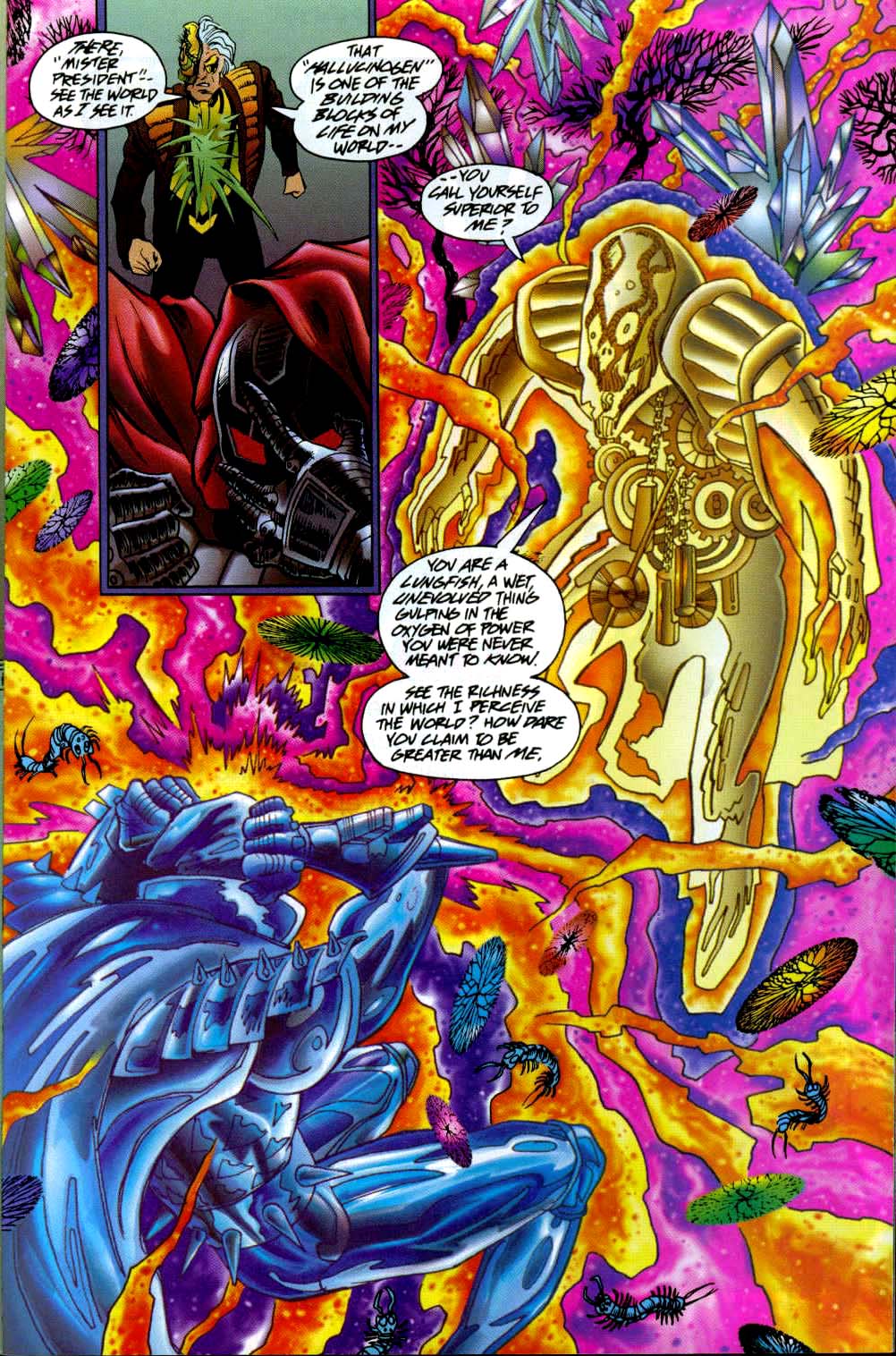 Read online Doom 2099 comic -  Issue #31 - 8
