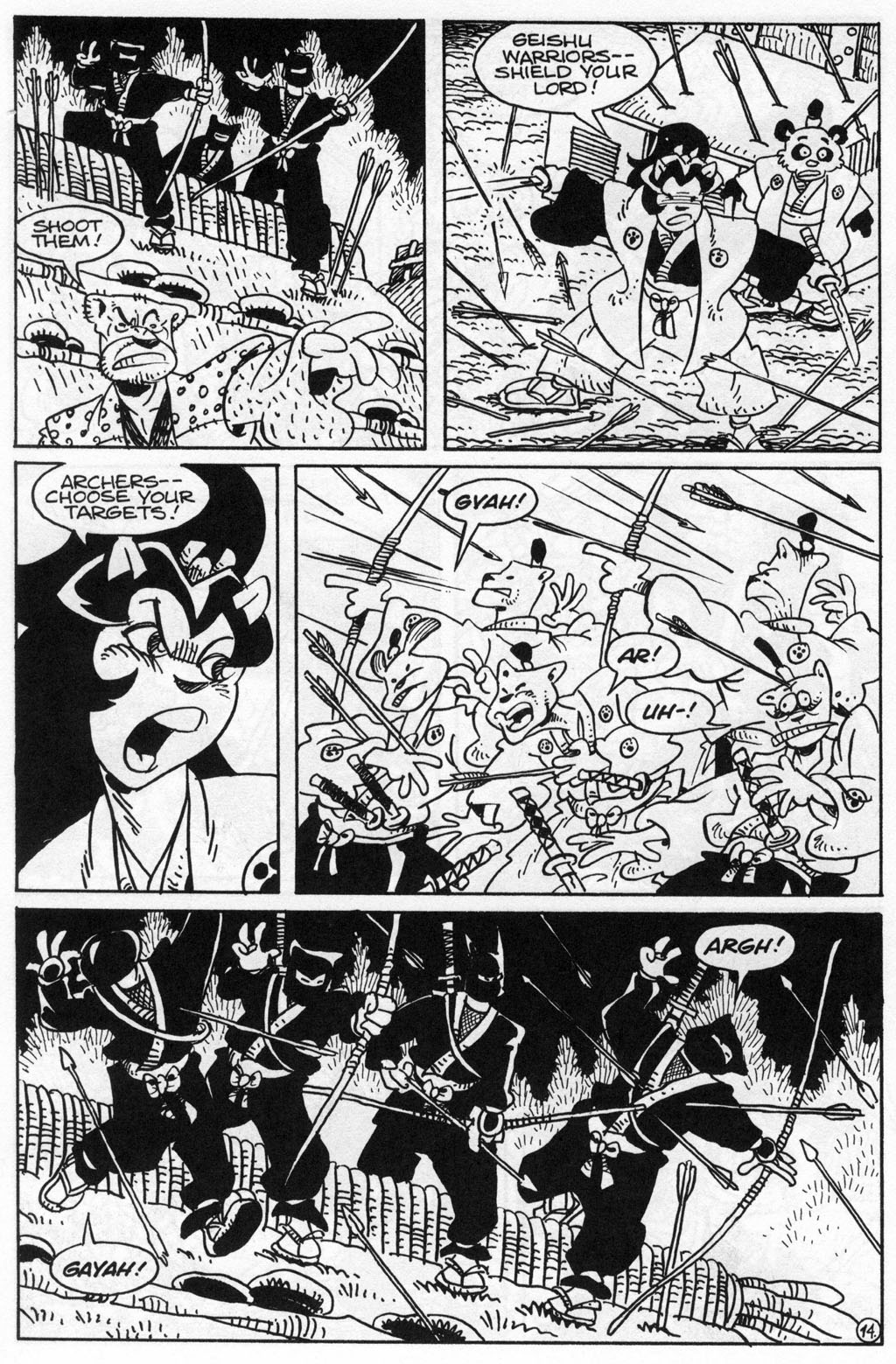 Usagi Yojimbo (1996) Issue #72 #72 - English 16