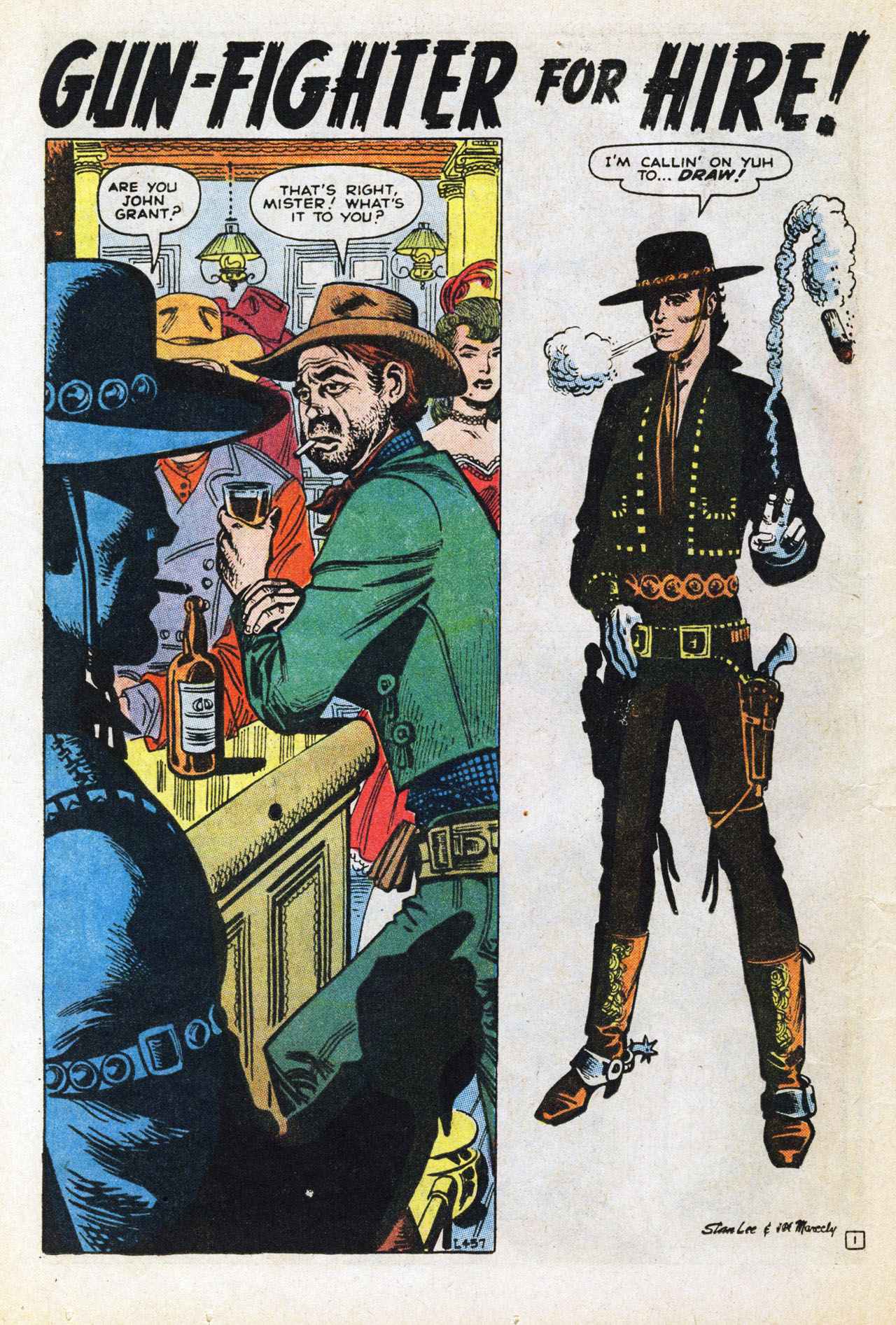 Read online Quick-Trigger Western comic -  Issue #17 - 3