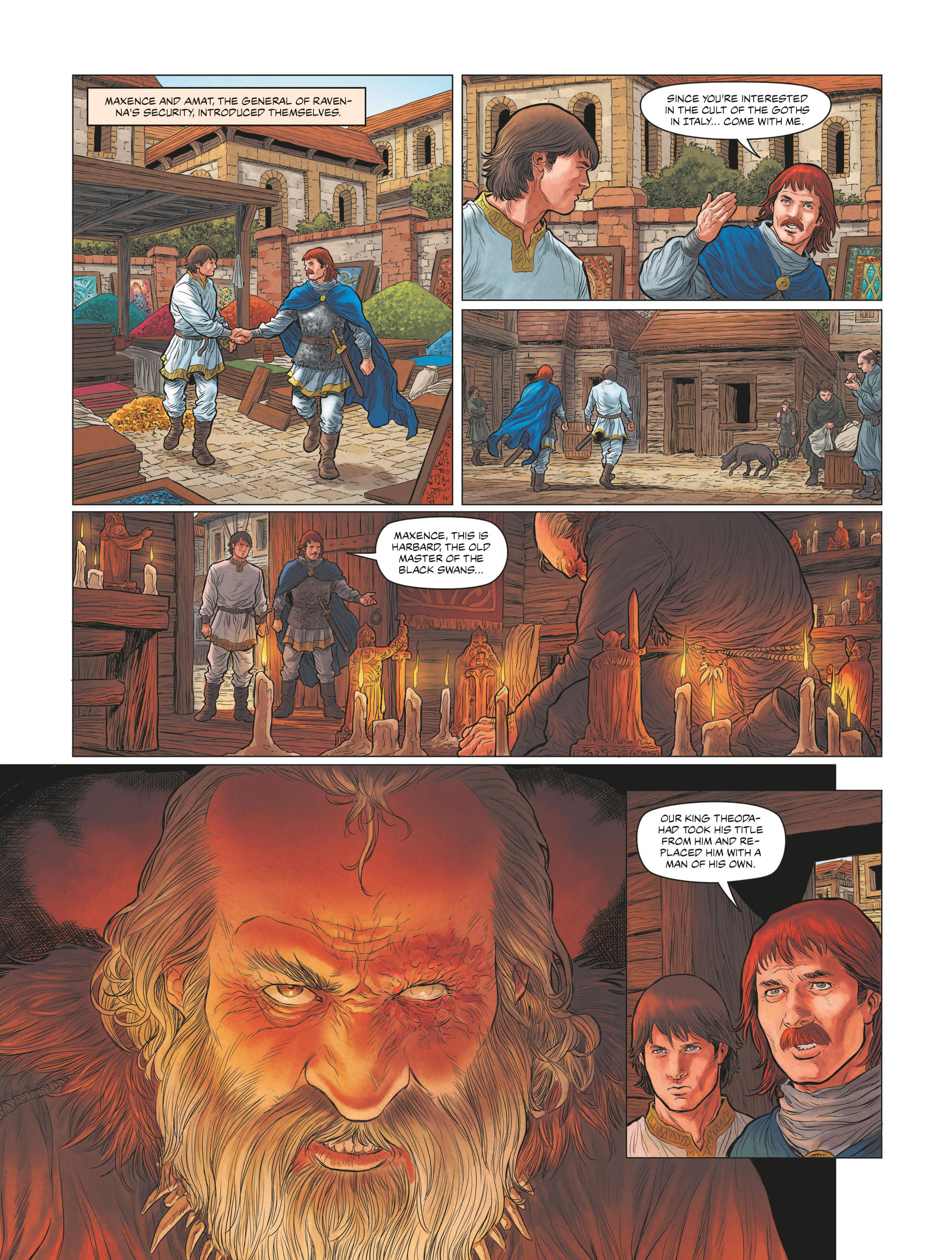 Read online Maxence comic -  Issue #3 - 36