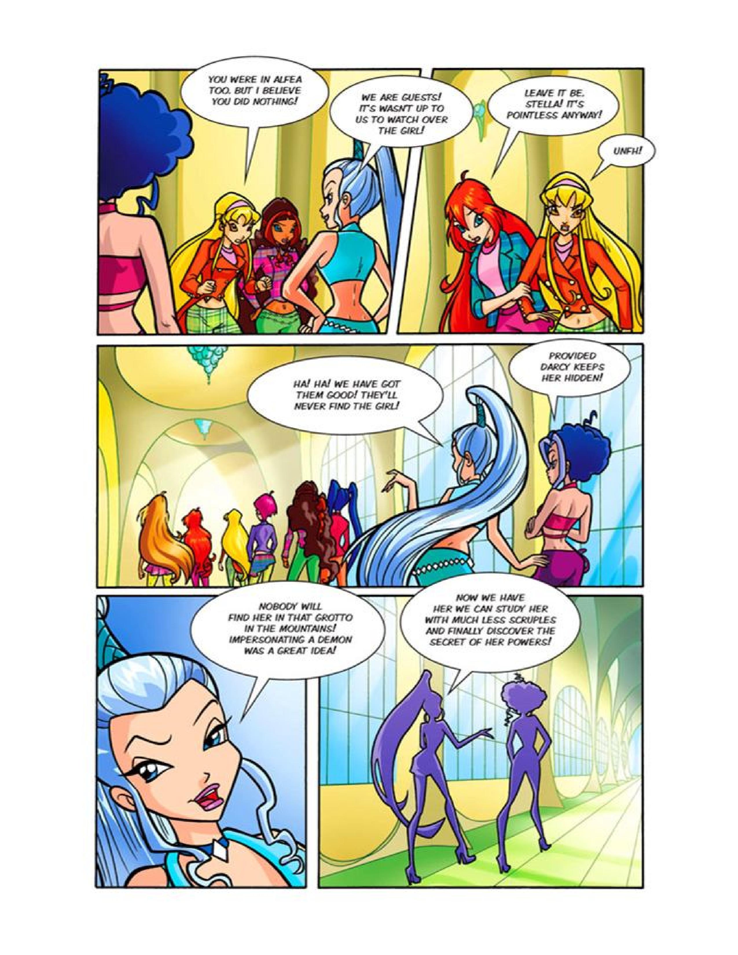 Read online Winx Club Comic comic -  Issue #58 - 32