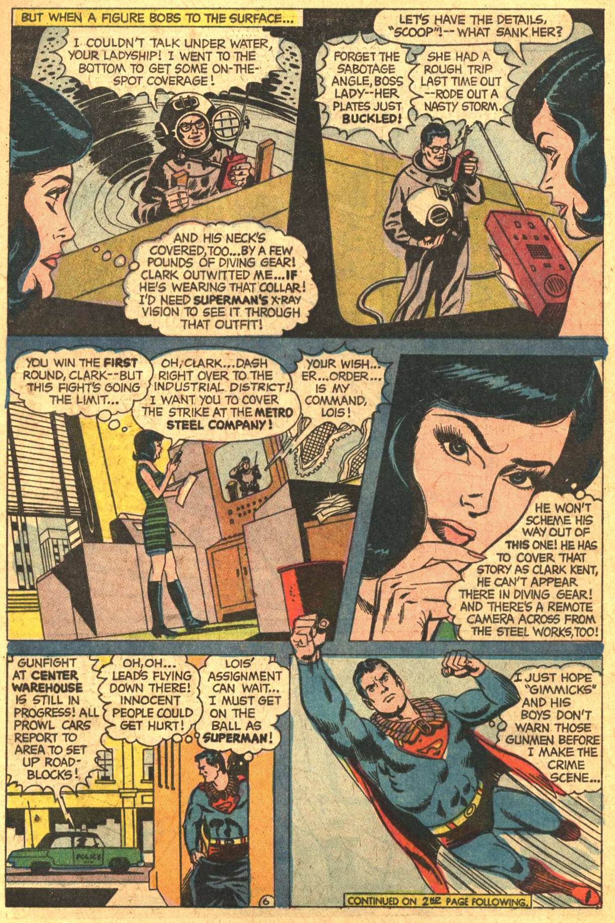 Read online Superman (1939) comic -  Issue #208 - 7