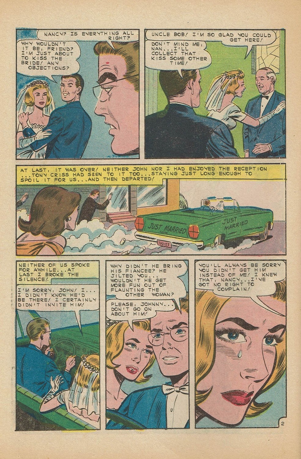 Read online Just Married comic -  Issue #45 - 26