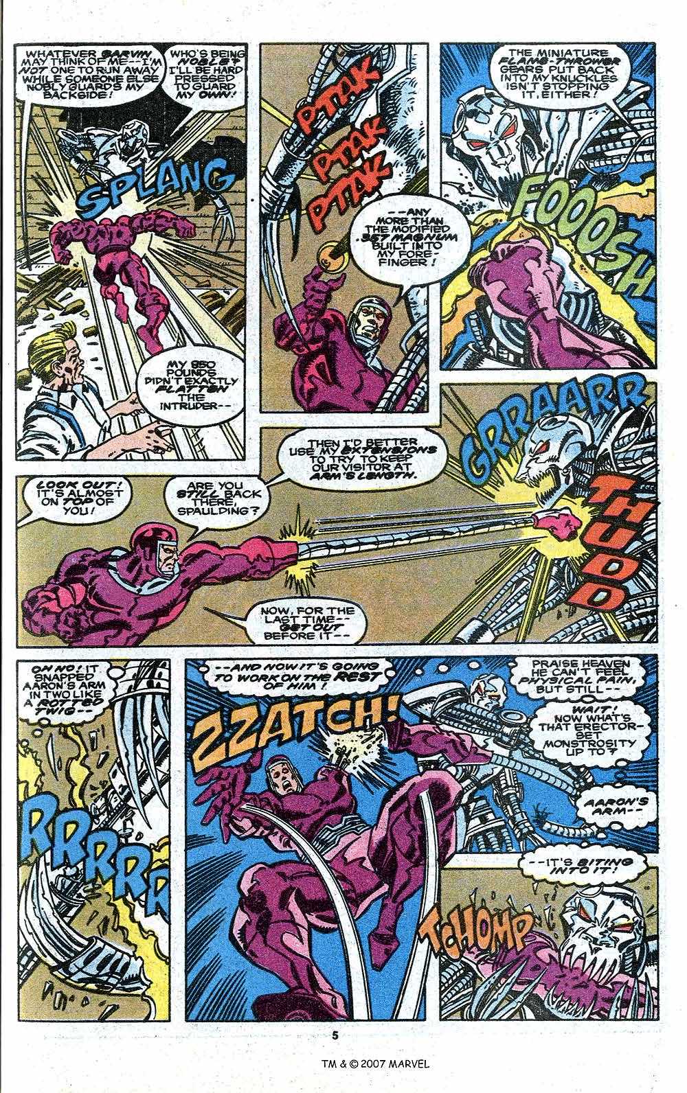 Iron Man Annual issue 11 - Page 7