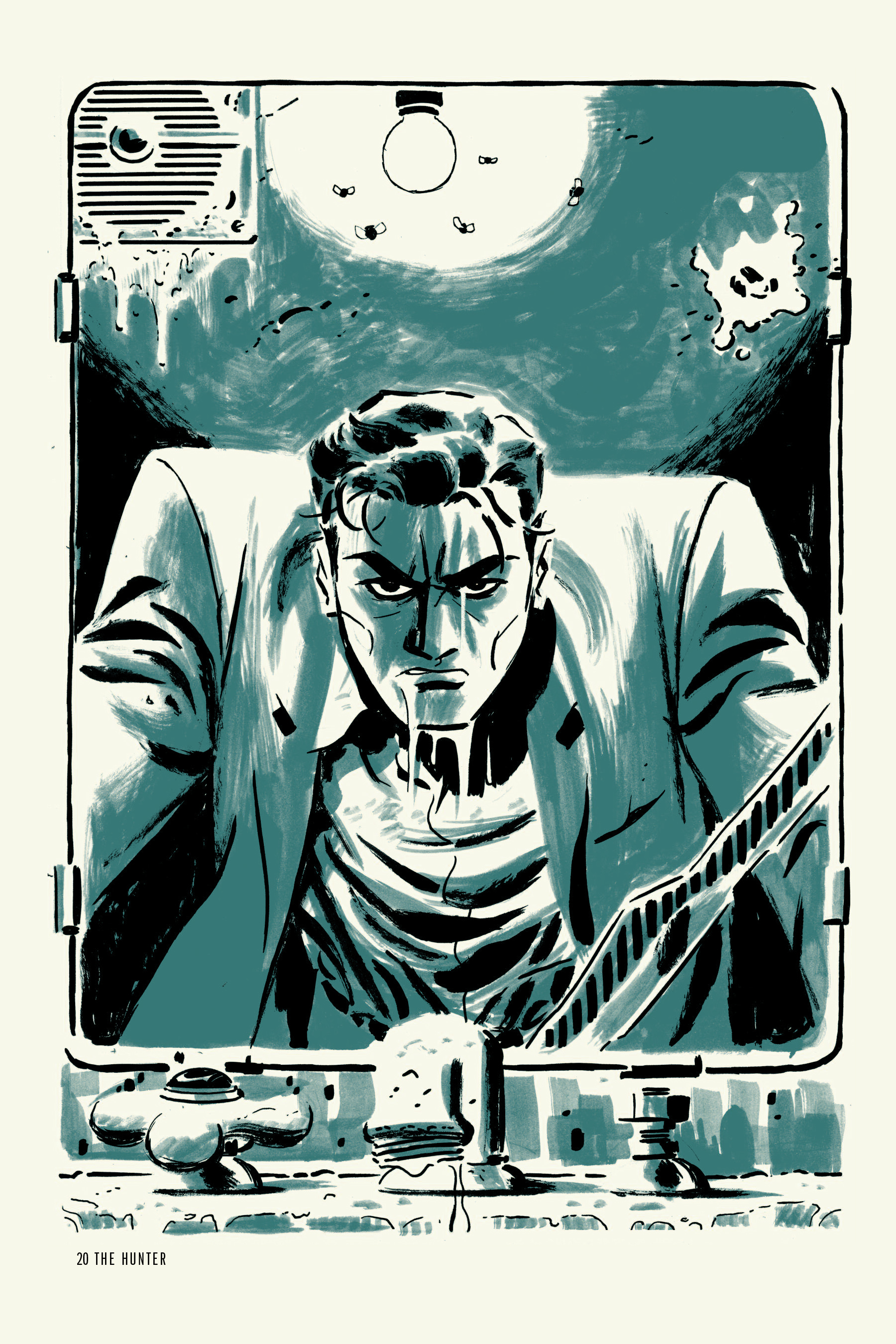 Read online Richard Stark's Parker comic -  Issue #1 - 19