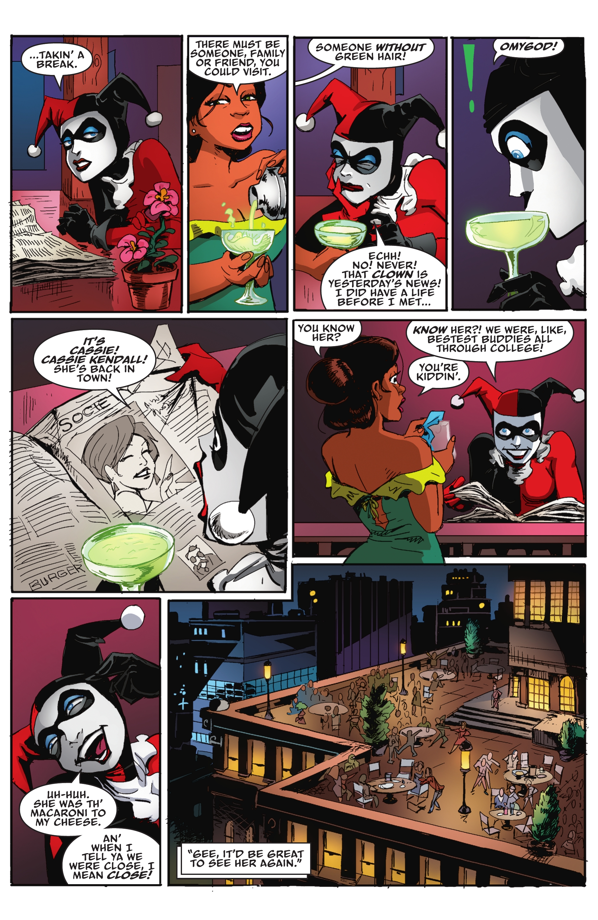 Read online Batman: The Adventures Continue Season Three comic -  Issue #2 - 4