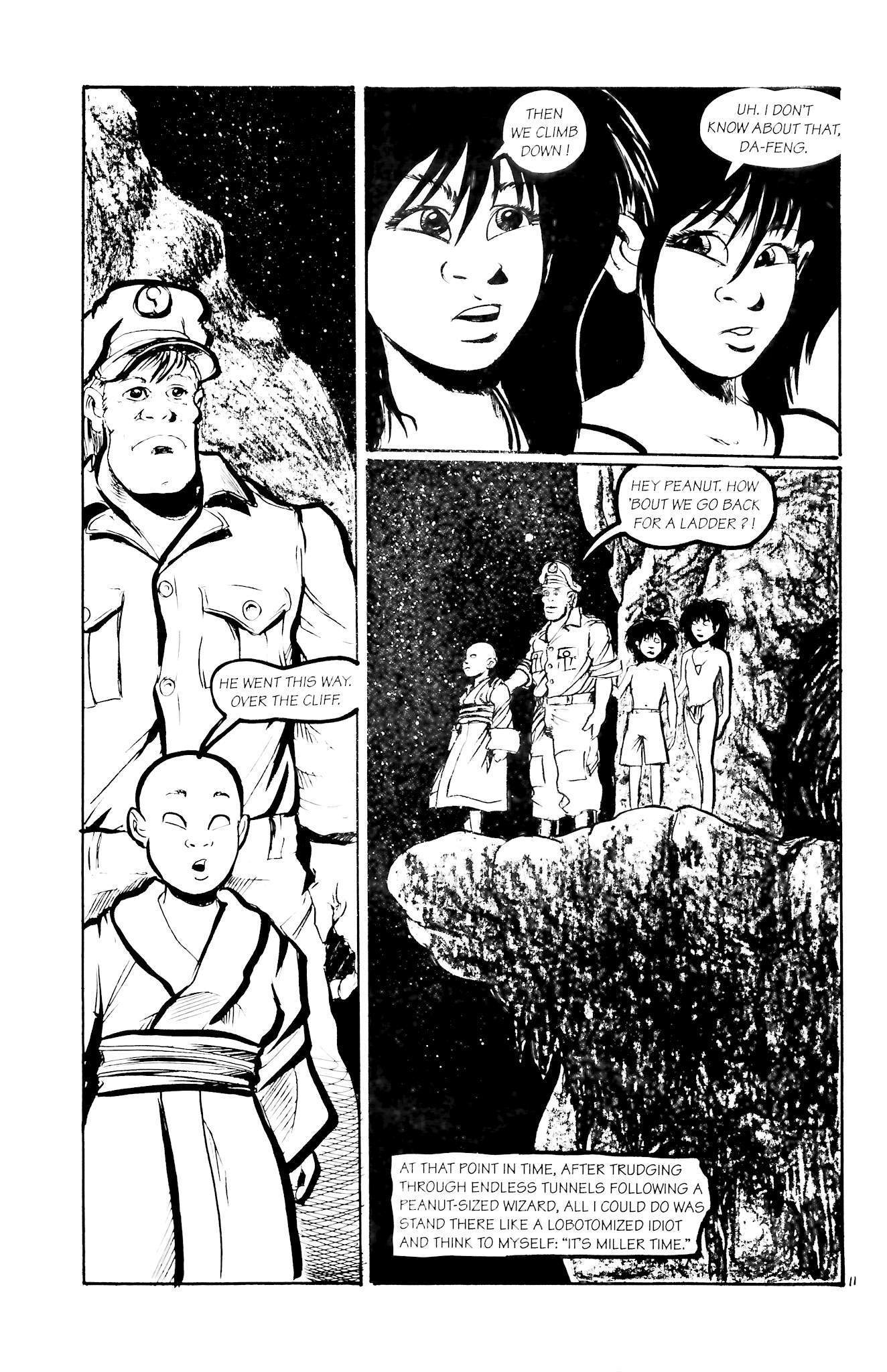 Read online China Sea (1991) comic -  Issue #4 - 13