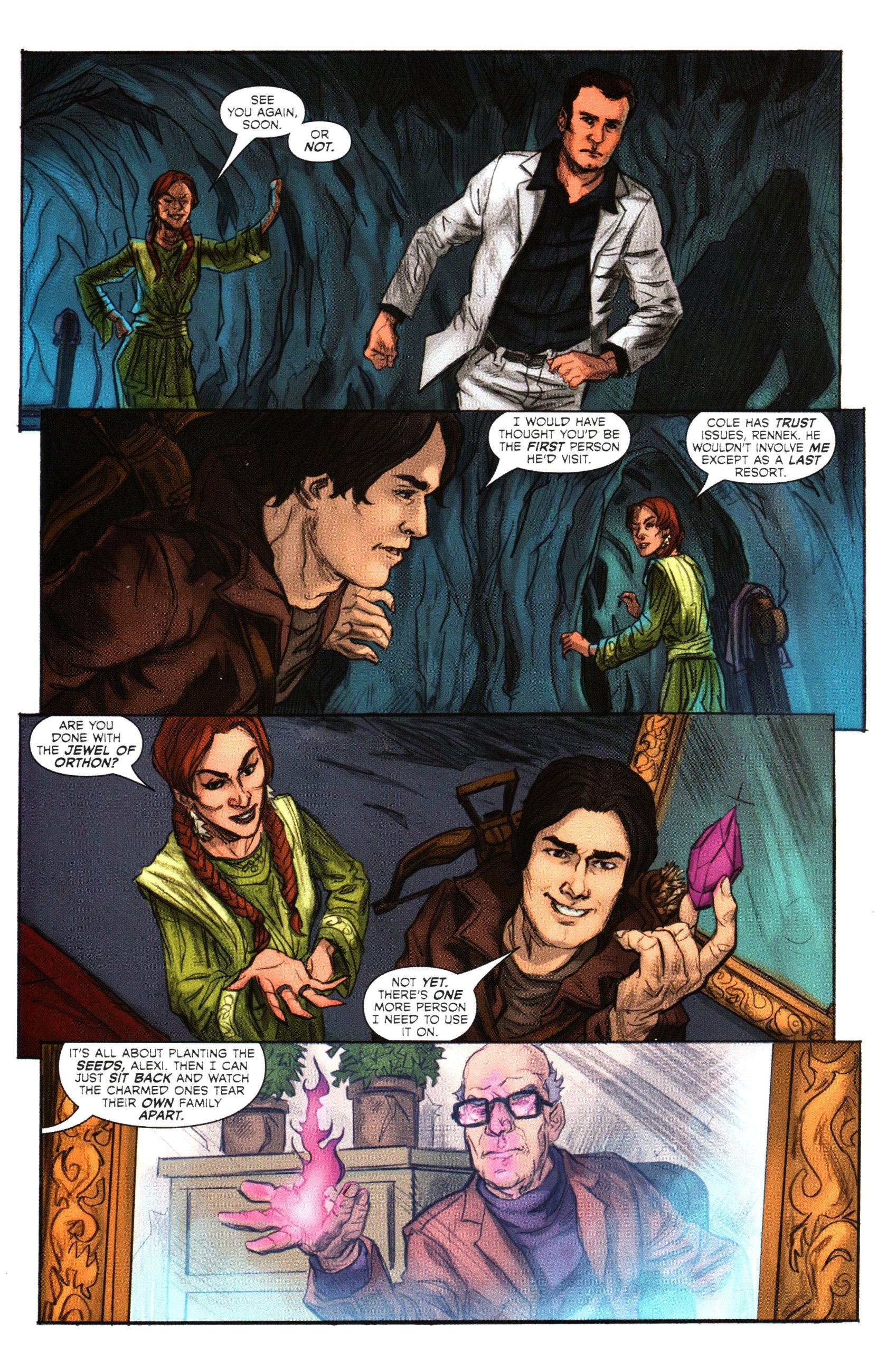 Read online Charmed comic -  Issue #15 - 22