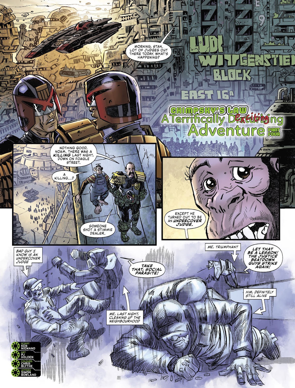 2000 AD issue 2304 - Page 9