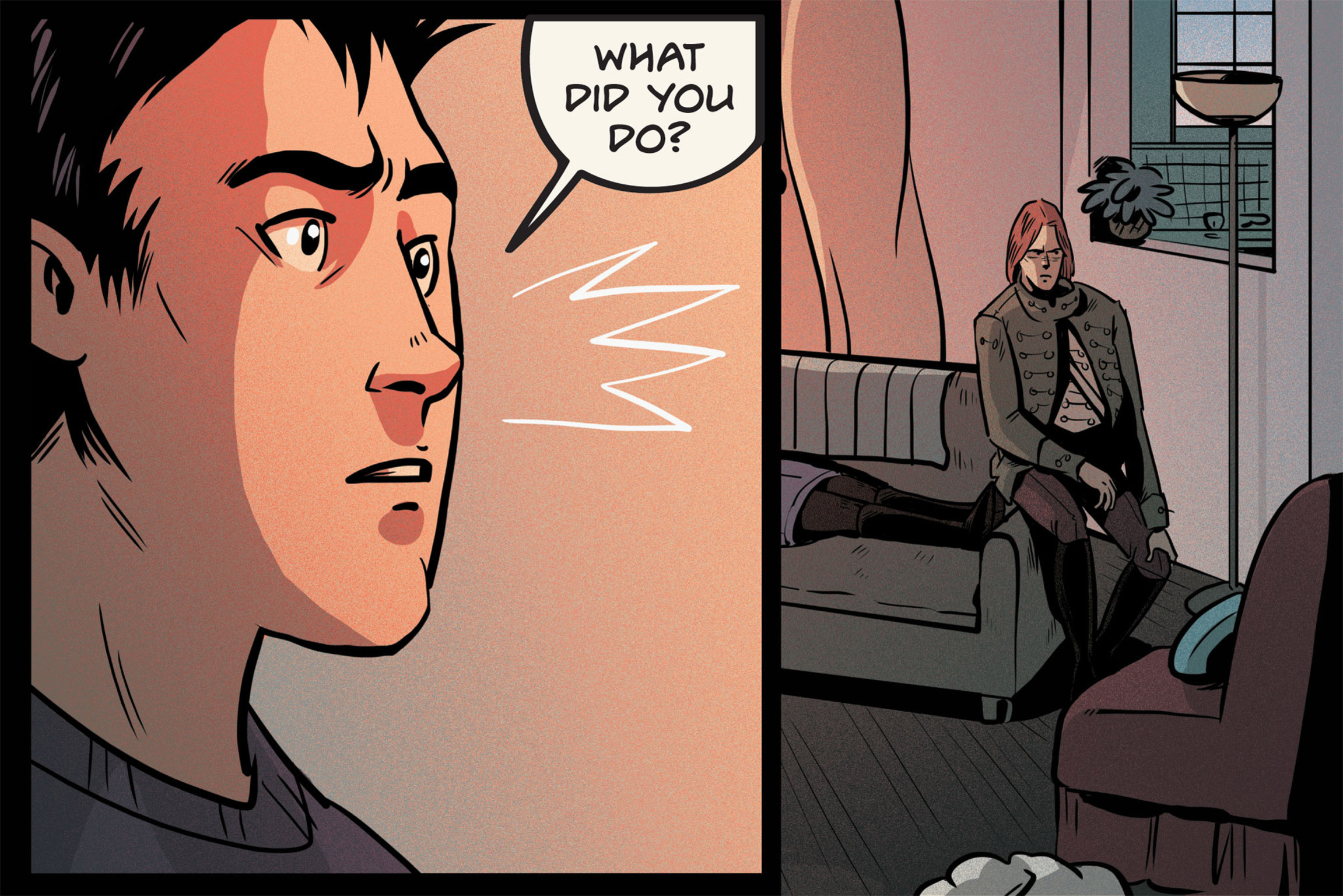 Read online Valentine comic -  Issue #11 - 82