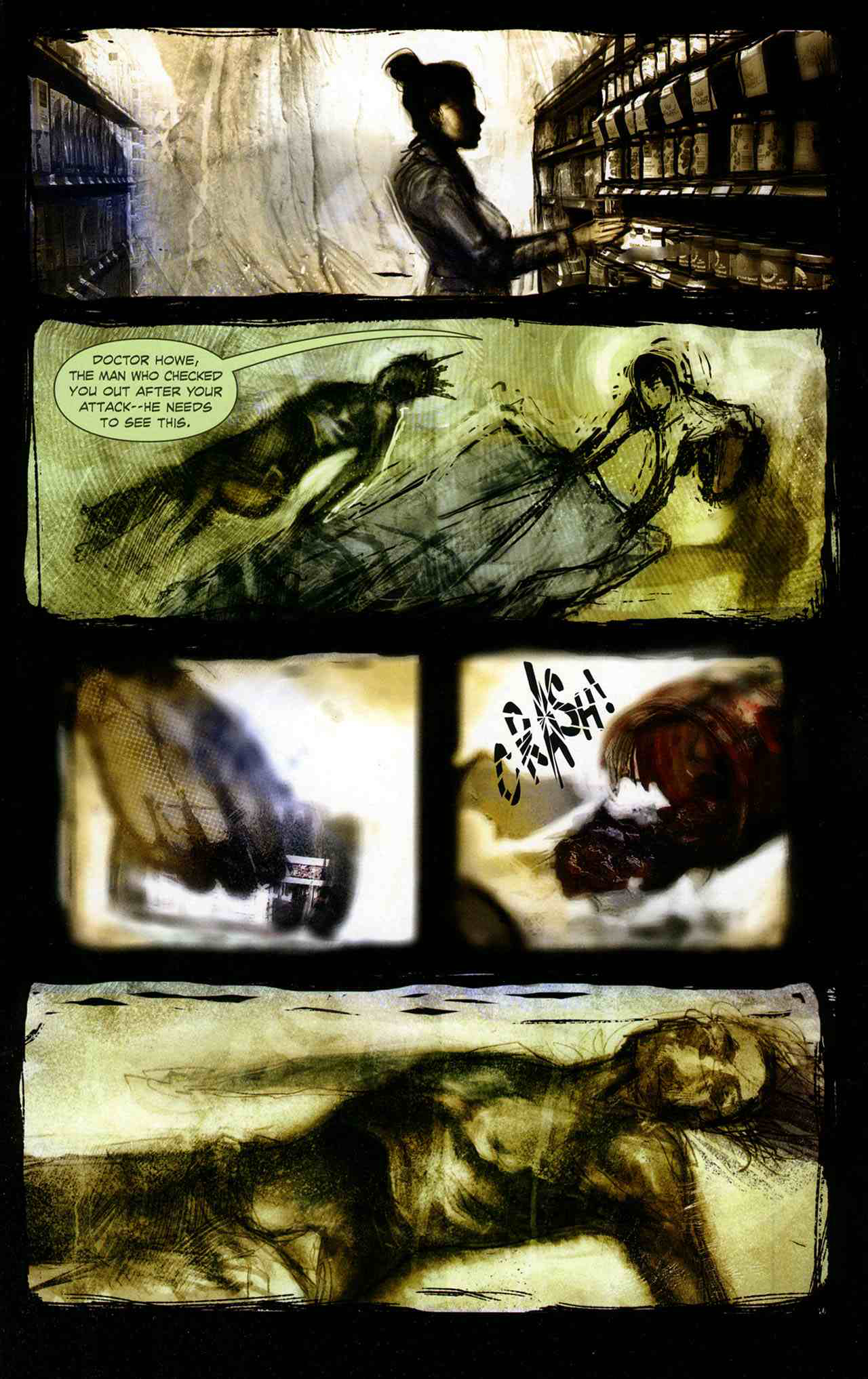 Read online Awakening comic -  Issue #3 - 15