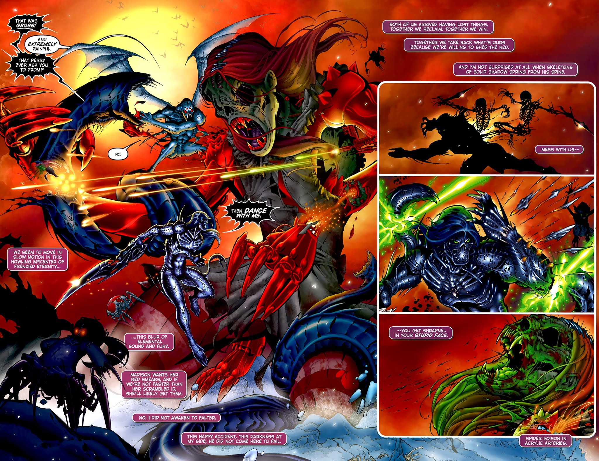 Read online The Darkness/Darkchylde: Kingdom Pain comic -  Issue # Full - 23