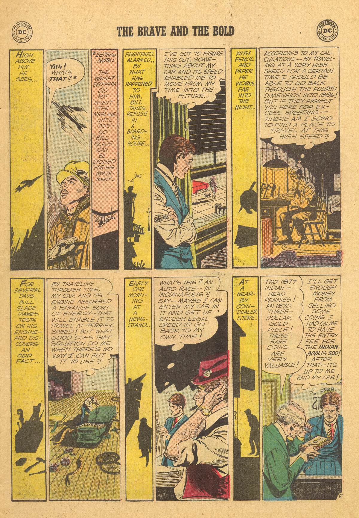 Read online The Brave and the Bold (1955) comic -  Issue #48 - 7