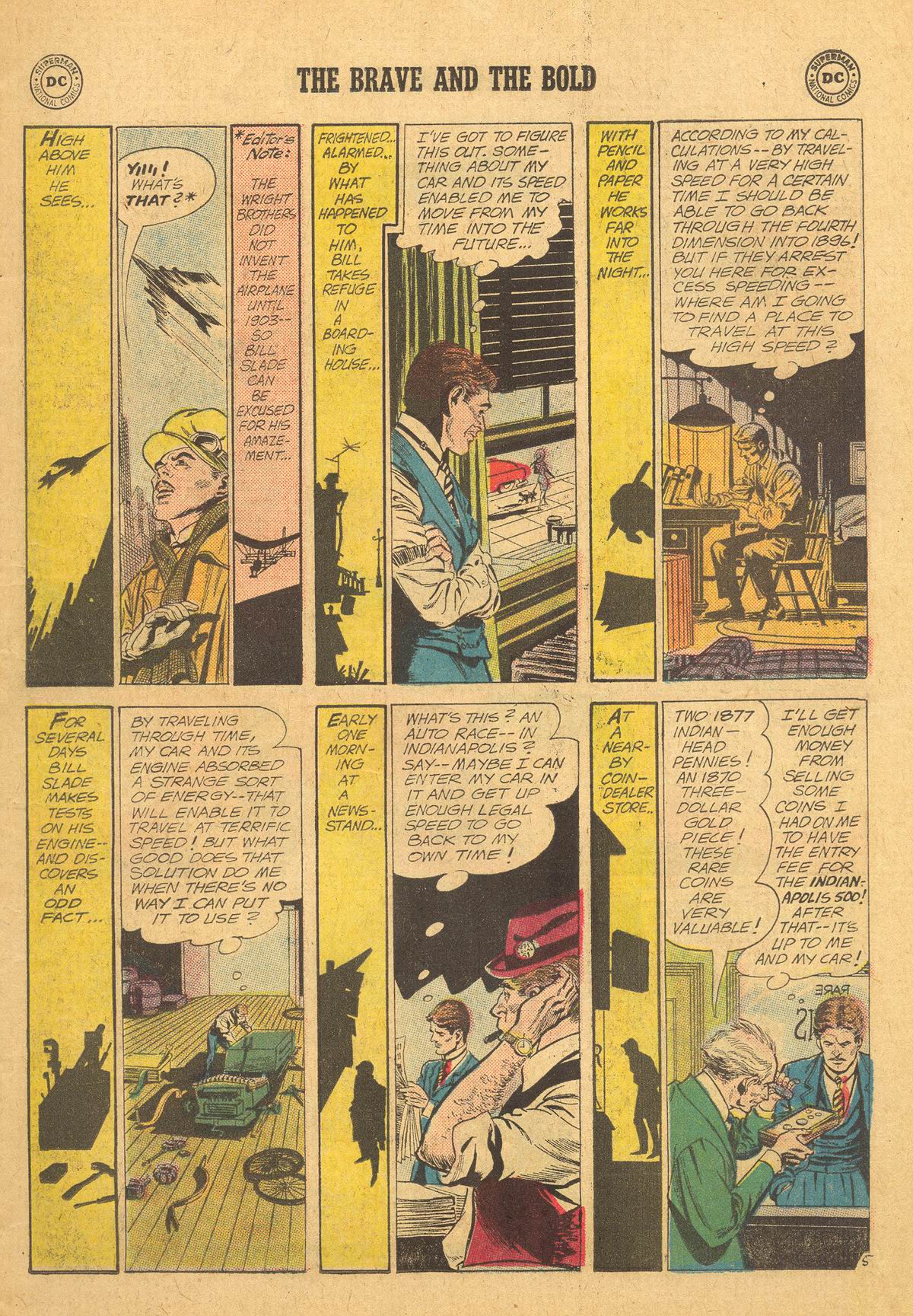 Read online The Brave and the Bold (1955) comic -  Issue #48 - 7