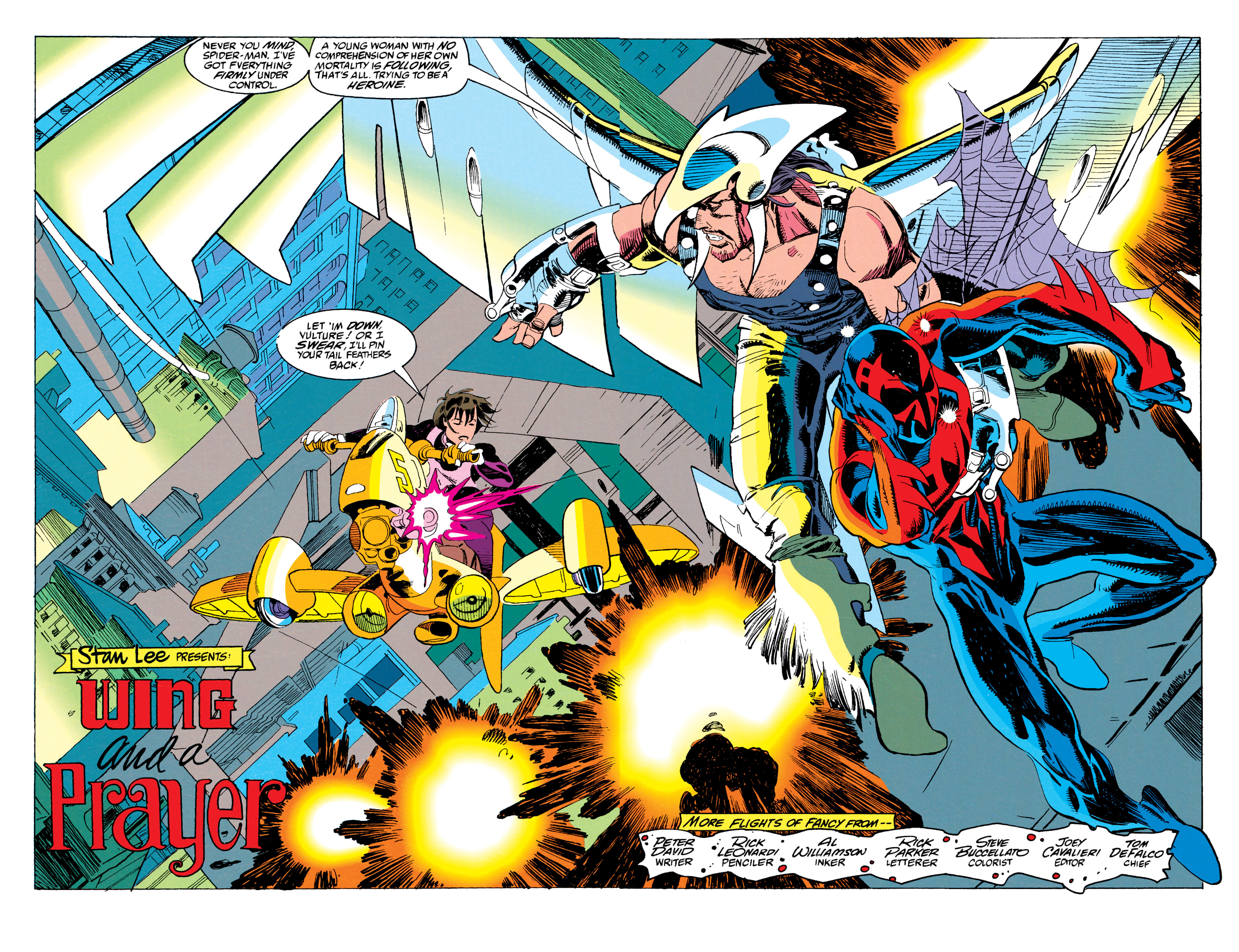 Read online Spider-Man 2099 (1992) comic -  Issue # _Omnibus (Part 2) - 43