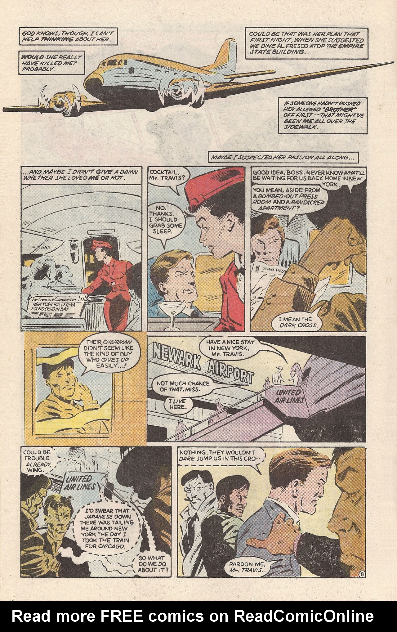 Read online Crimson Avenger comic -  Issue #4 - 12