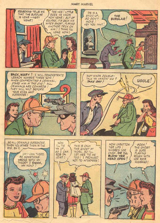 Read online Mary Marvel comic -  Issue #3 - 17