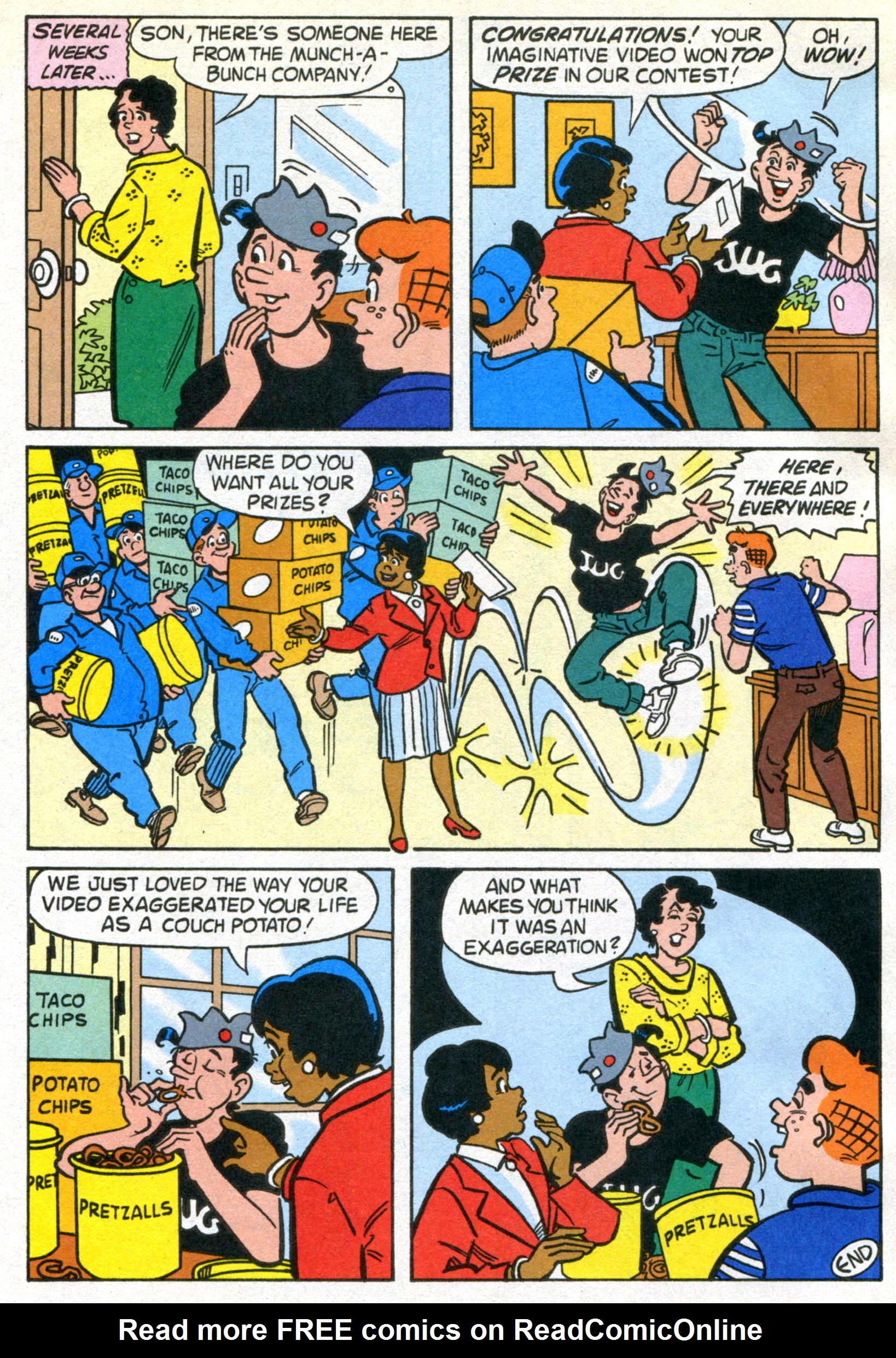 Read online Archie's Pal Jughead Comics comic -  Issue #86 - 16