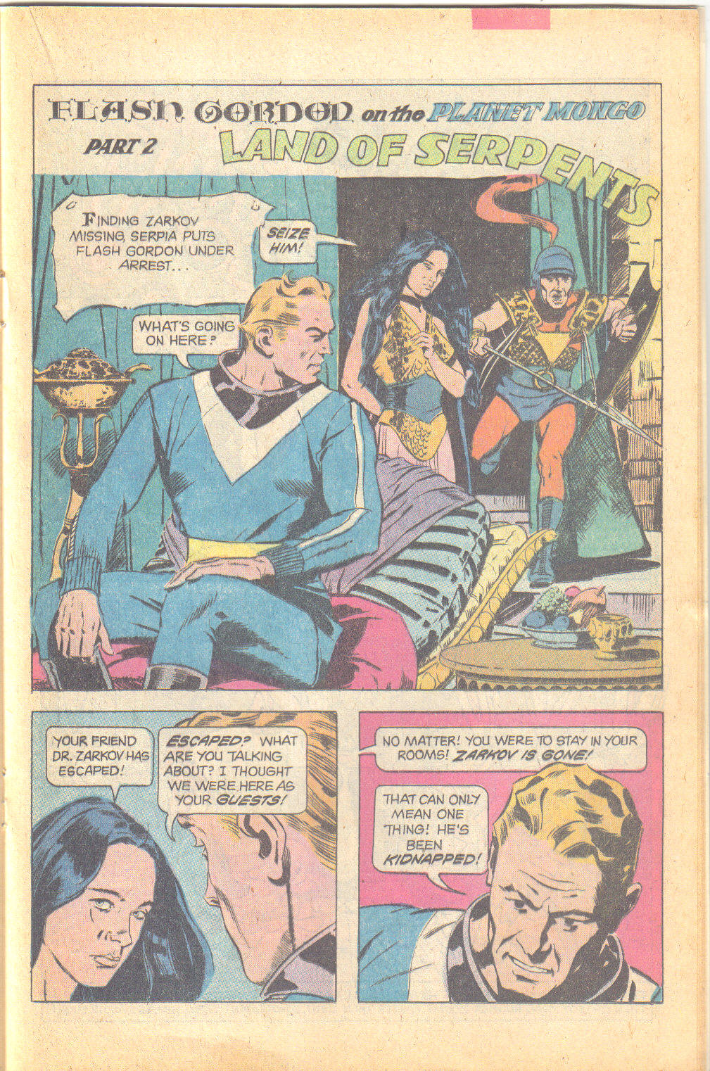 Read online Flash Gordon (1978) comic -  Issue #26 - 17