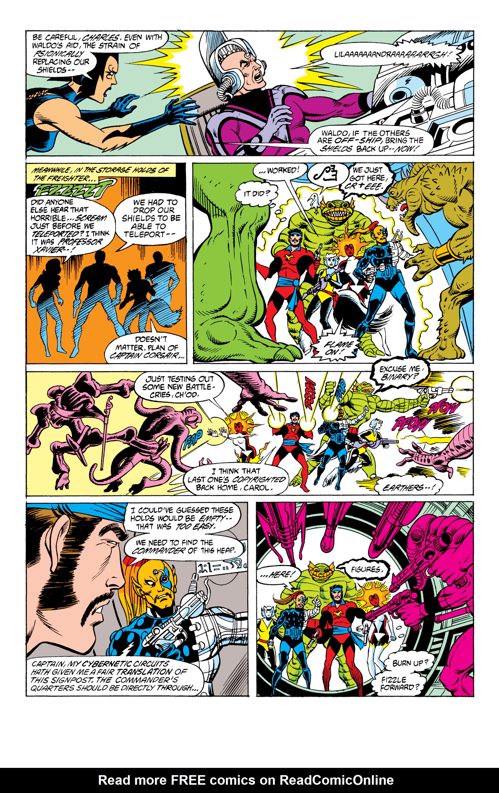 Read online X-Men: Starjammers by Dave Cockrum comic -  Issue # TPB (Part 4) - 41