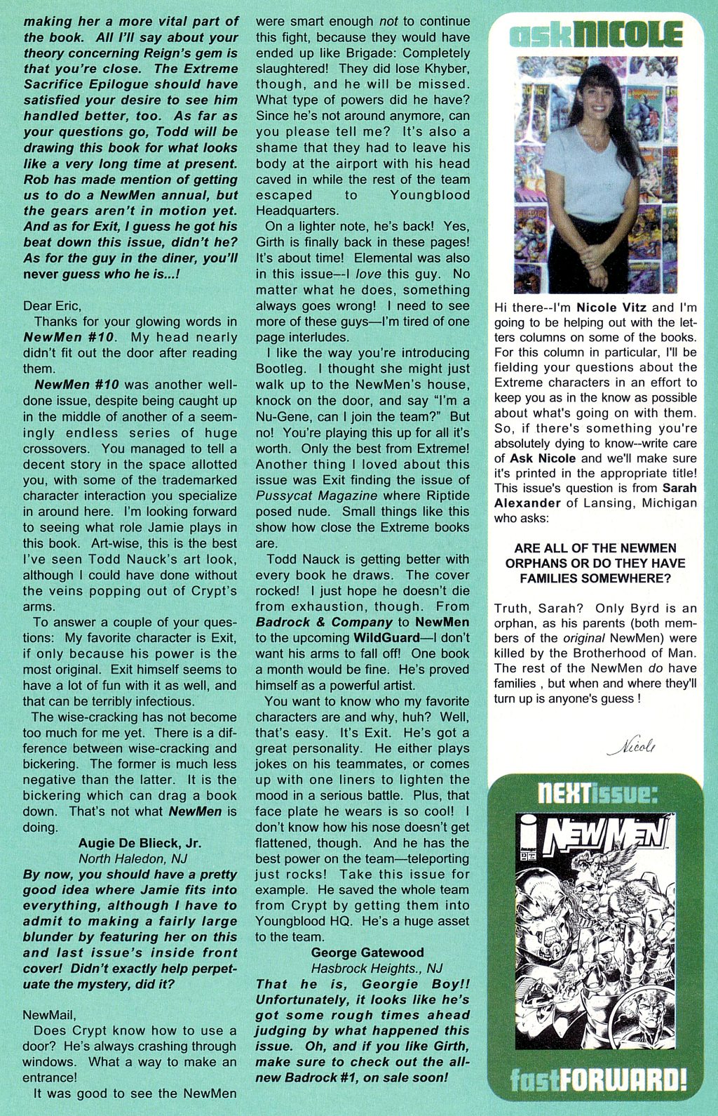 Read online NewMen comic -  Issue #12 - 32