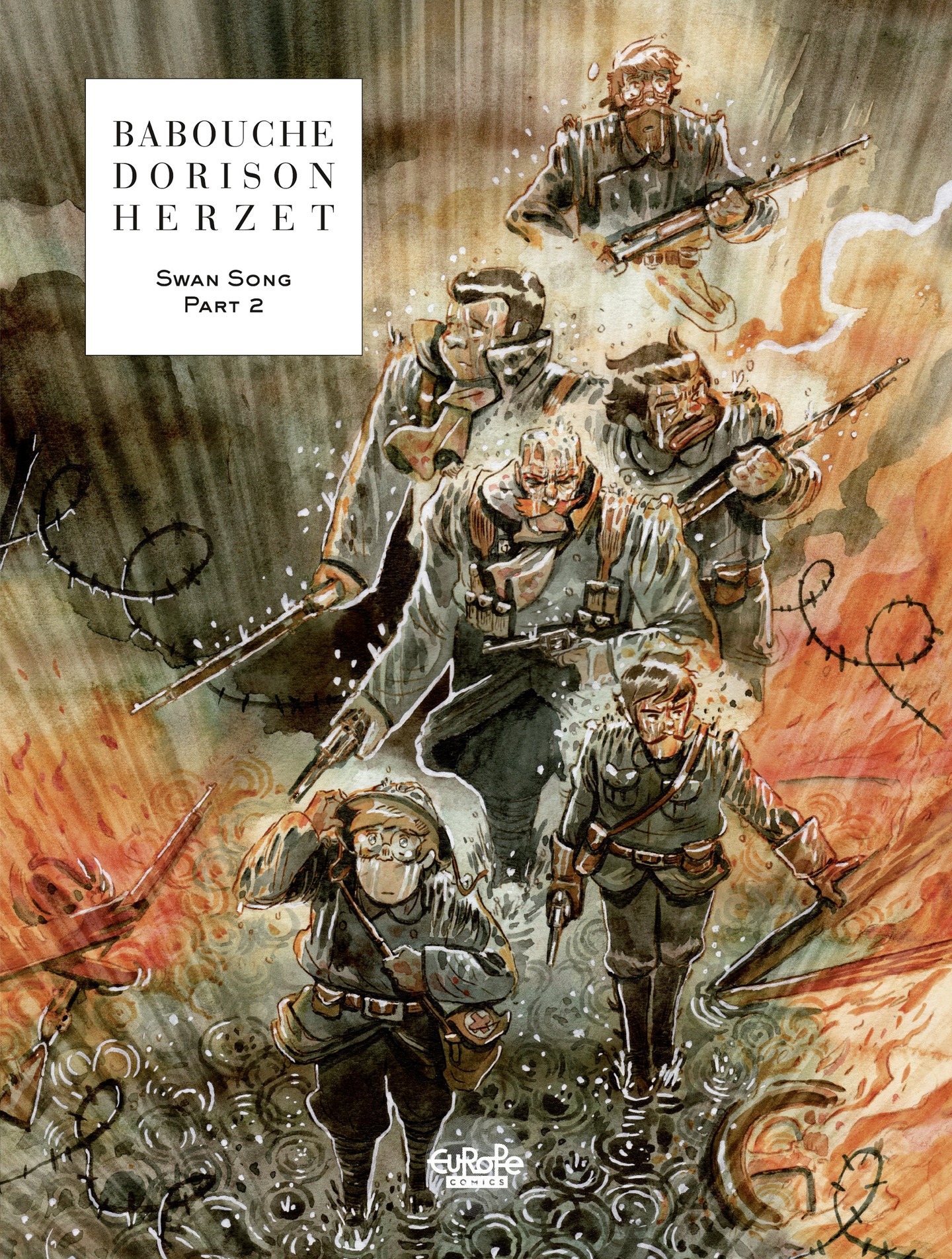 Read online Swan Song comic -  Issue #2 - 1