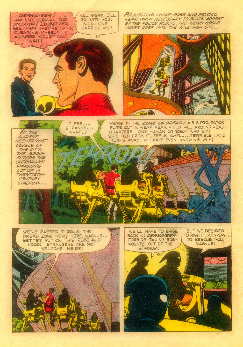 Read online Magnus, Robot Fighter 4000 AD comic -  Issue #19 - 9