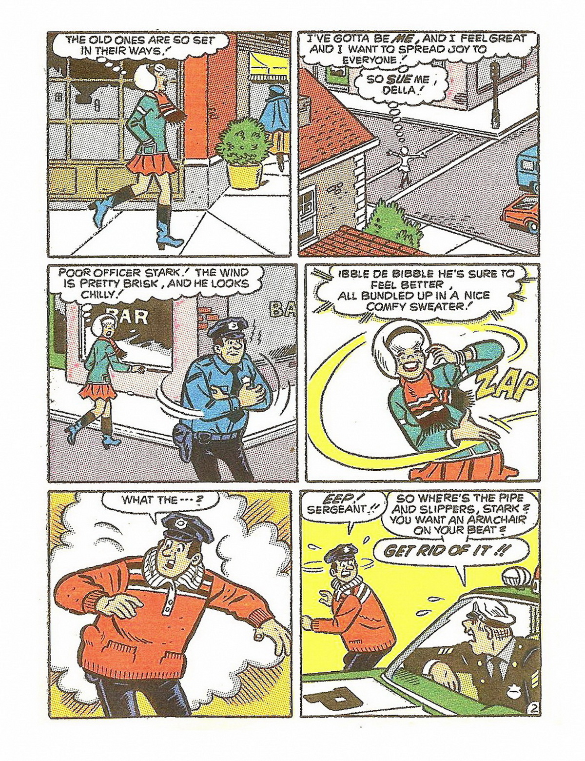 Read online Betty and Veronica Digest Magazine comic -  Issue #29 - 176