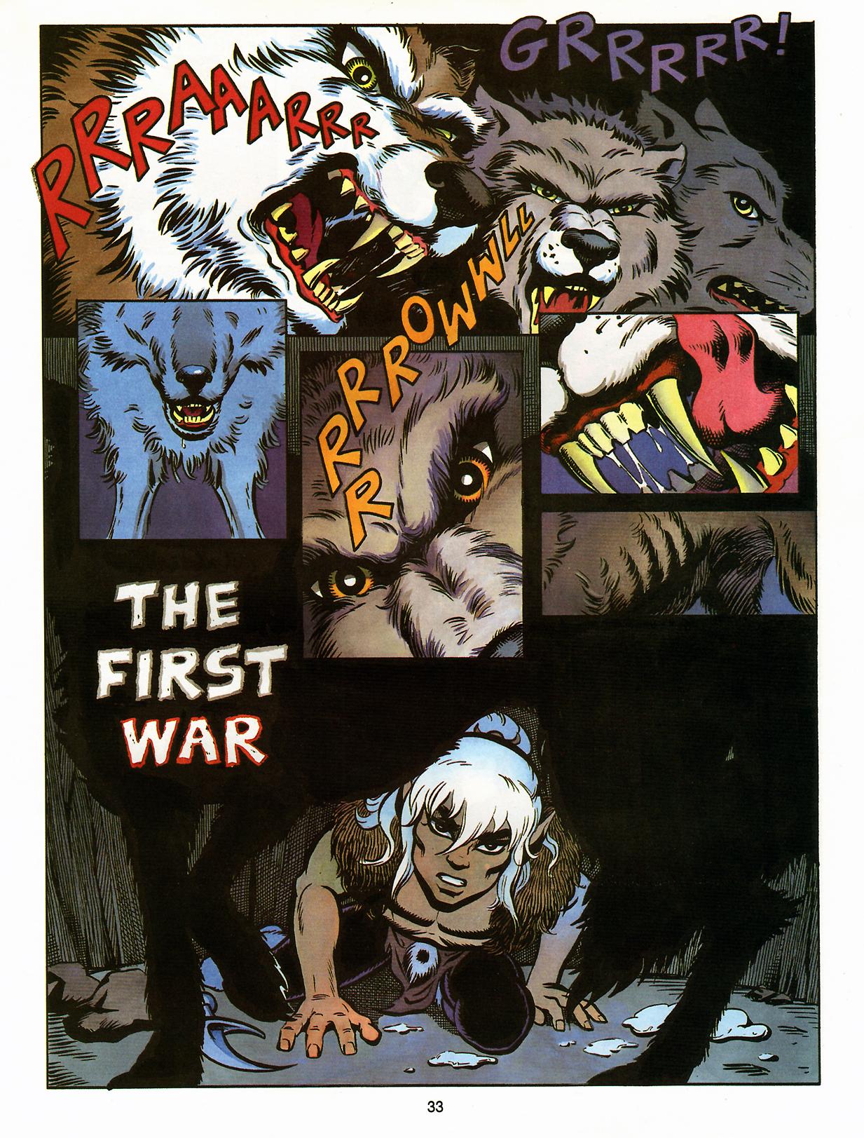 Read online ElfQuest (Starblaze Edition) comic -  Issue # TPB 4 - 39