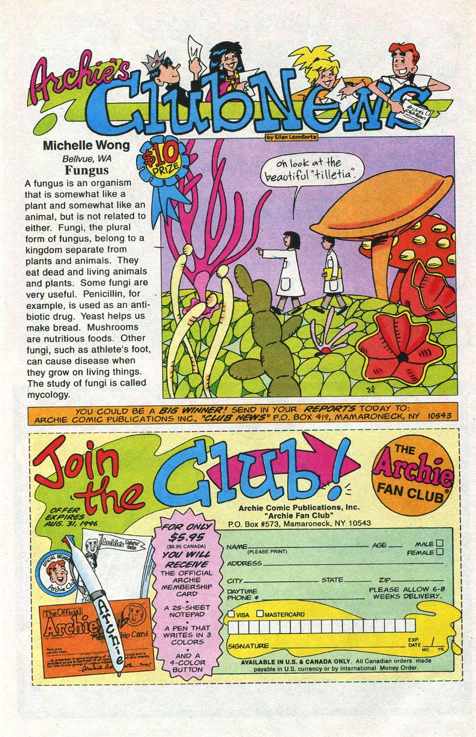 Read online World of Archie comic -  Issue #20 - 25