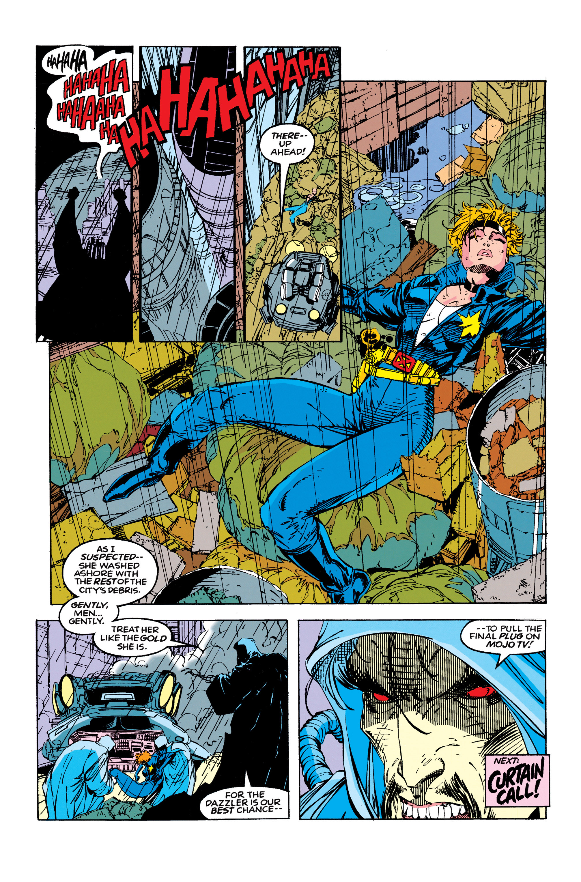Read online X-Men (1991) comic -  Issue #10 - 17