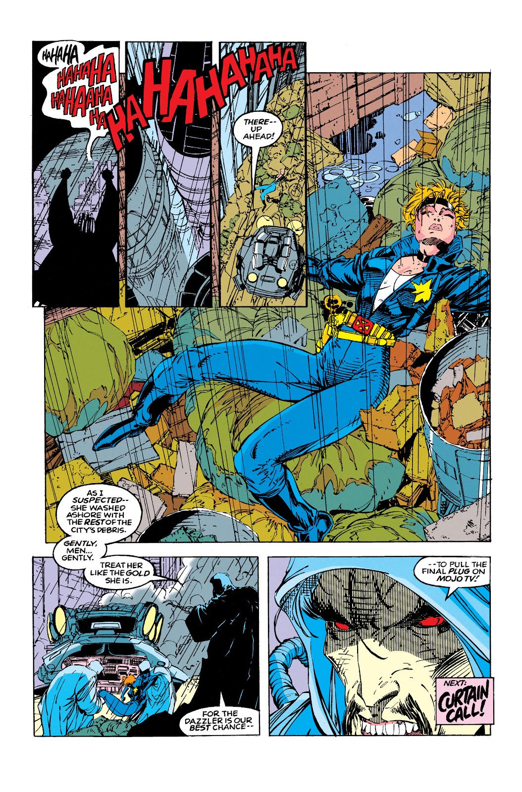 X-Men (1991) issue 10 - Page 17
