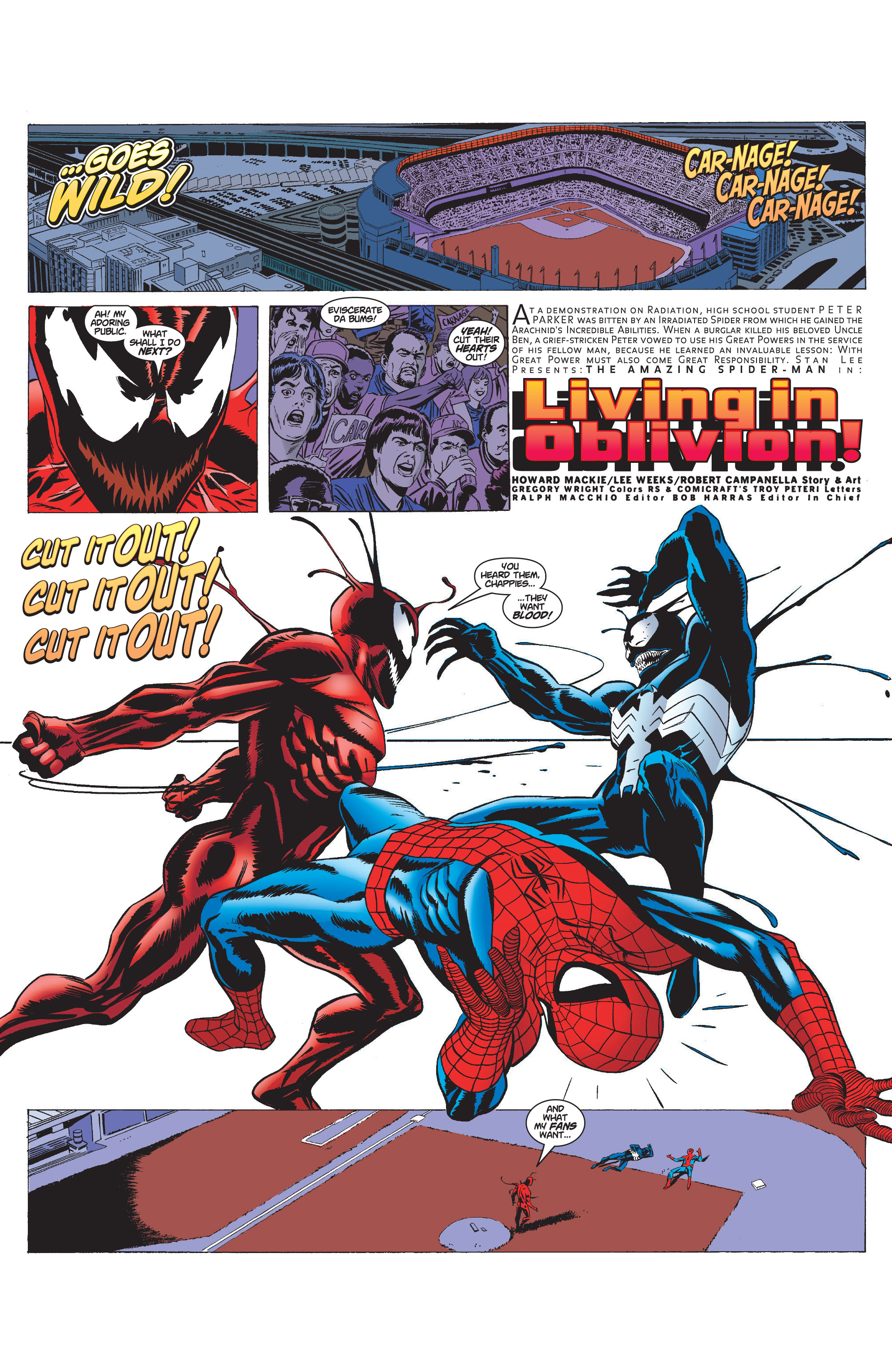 Read online Carnage Classic comic -  Issue # TPB (Part 5) - 9