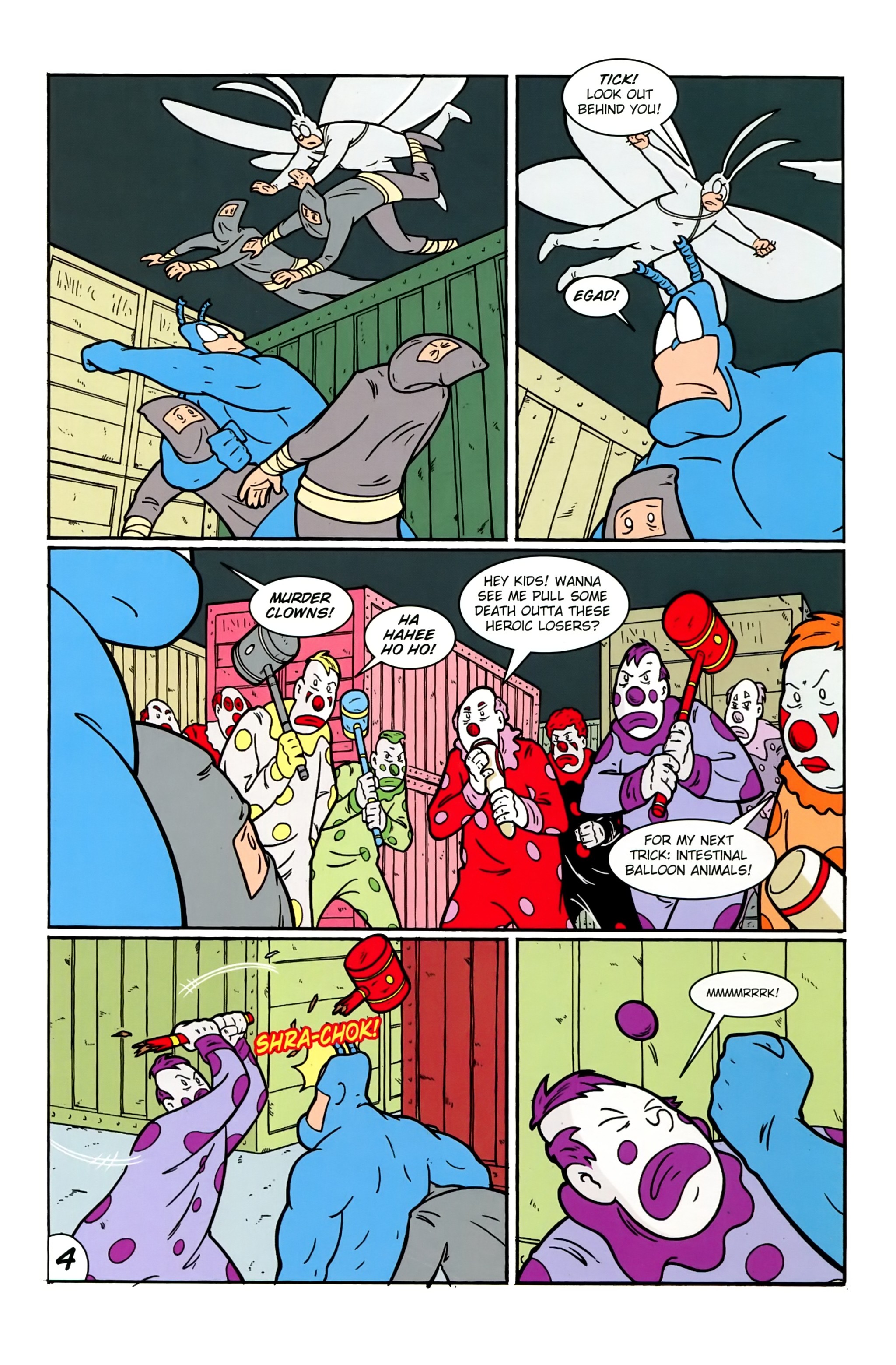 Read online The Tick 2017 comic -  Issue #1 - 6