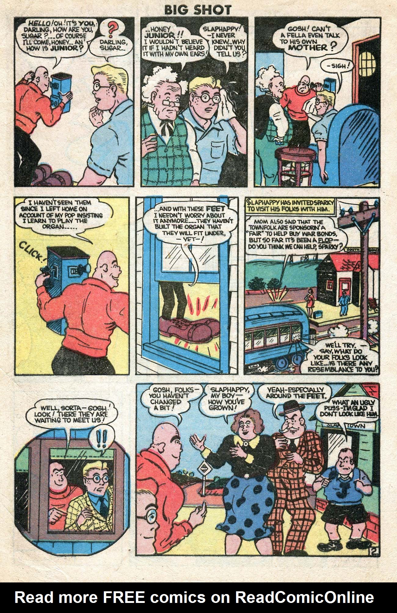 Read online Big Shot comic -  Issue #51 - 3