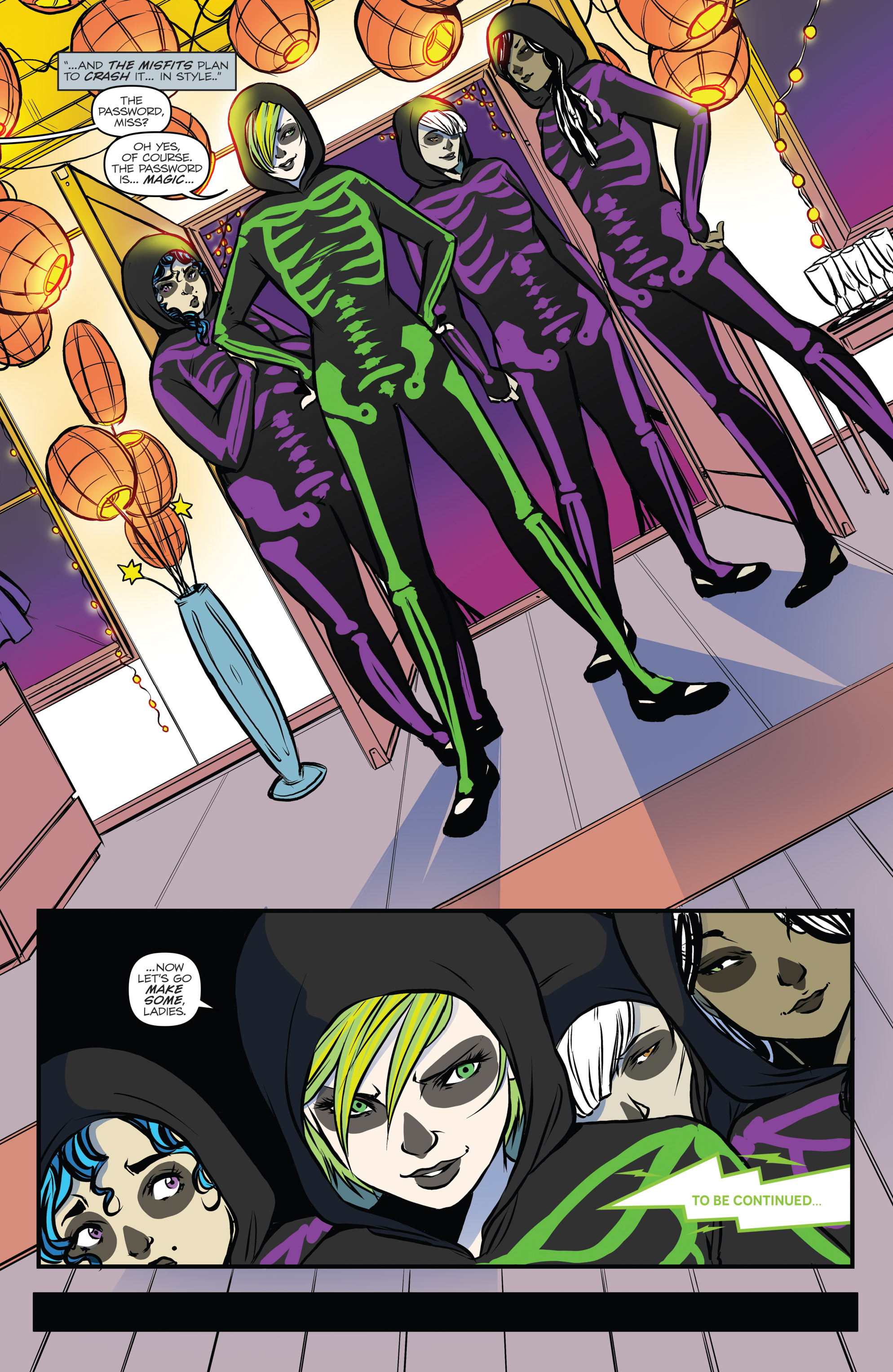 Read online Jem and The Holograms comic -  Issue #8 - 24